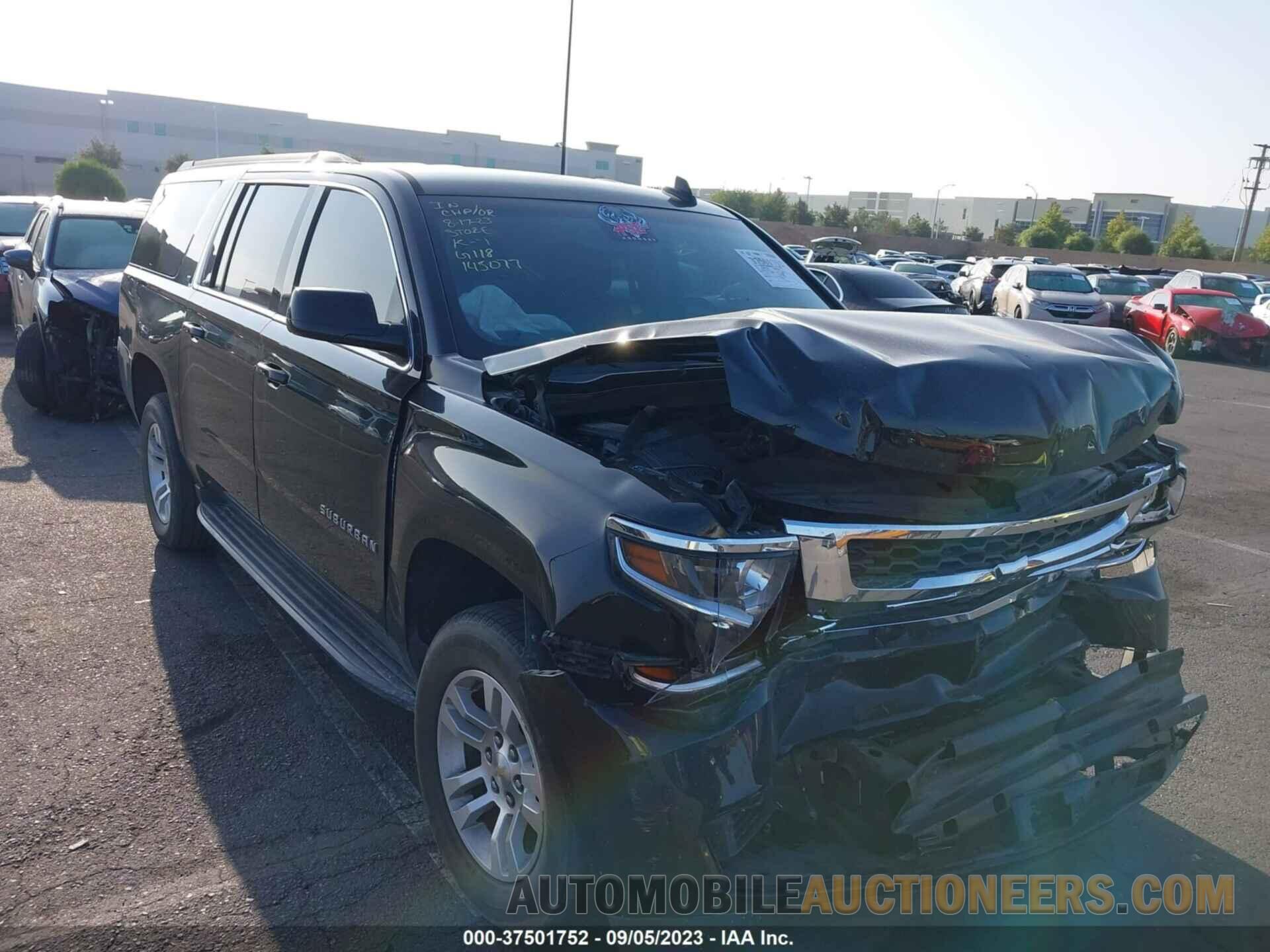 1GNSCHKC9JR211871 CHEVROLET SUBURBAN 2018