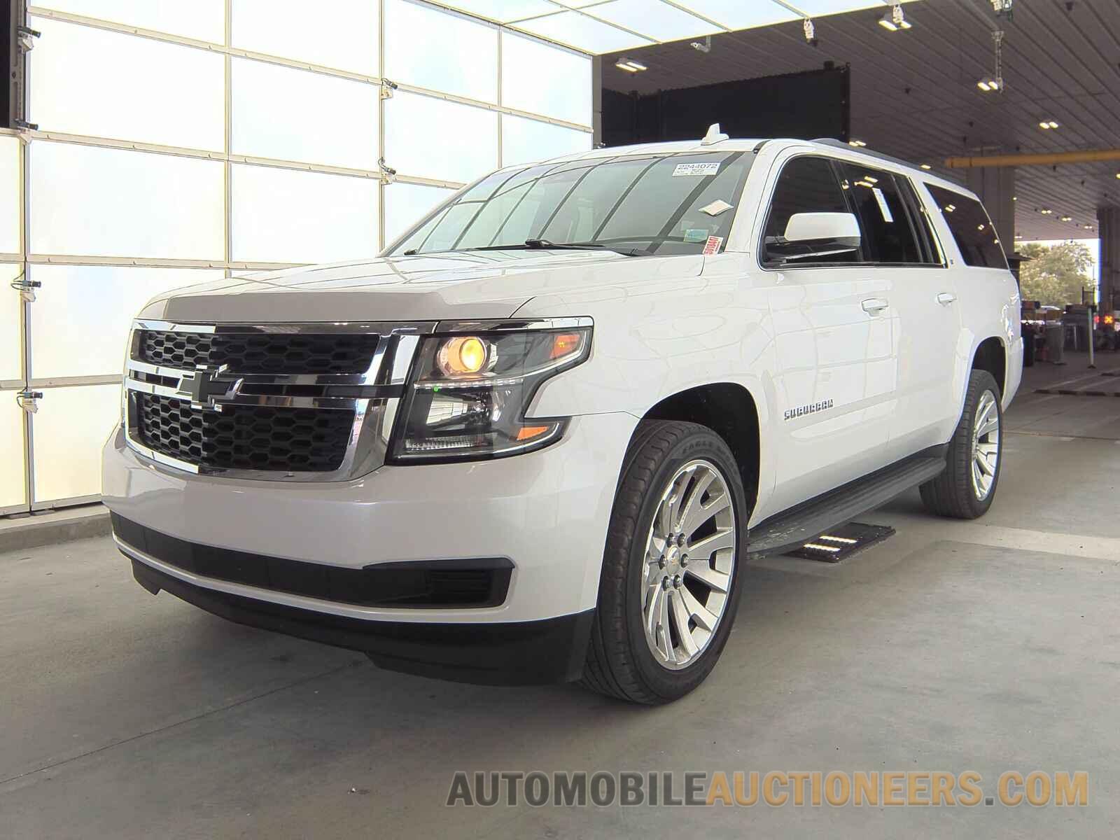 1GNSCHKC9KR125087 Chevrolet Suburban 2019