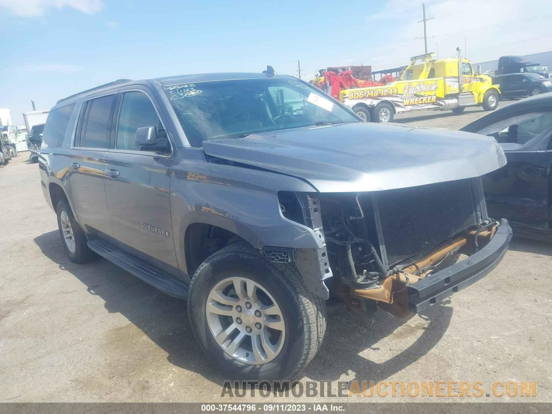 1GNSCHKC9KR167274 CHEVROLET SUBURBAN 2019