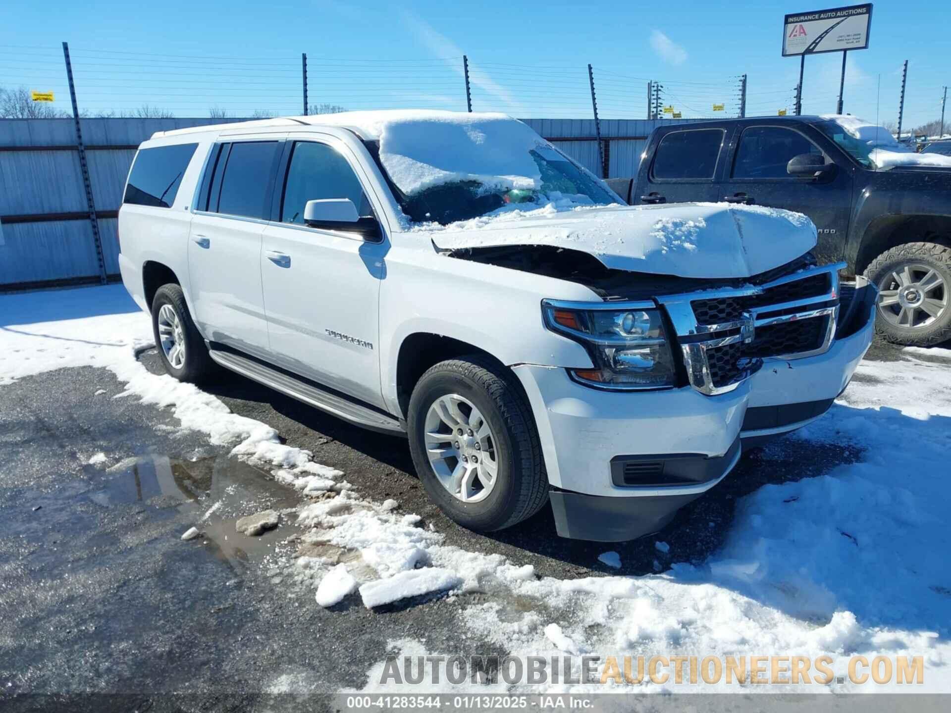 1GNSCHKC9KR176962 CHEVROLET SUBURBAN 2019