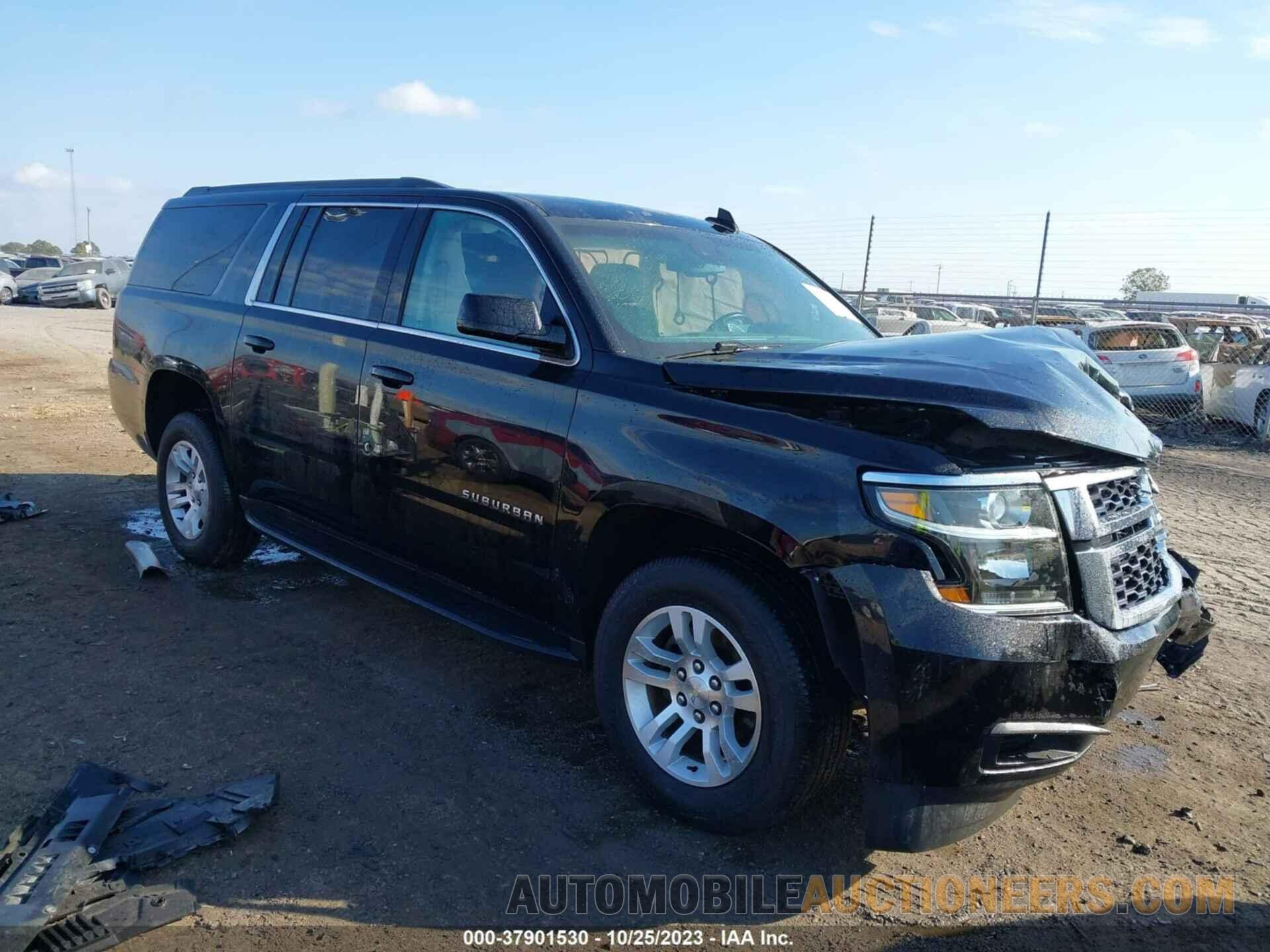 1GNSCHKC9KR186262 CHEVROLET SUBURBAN 2019