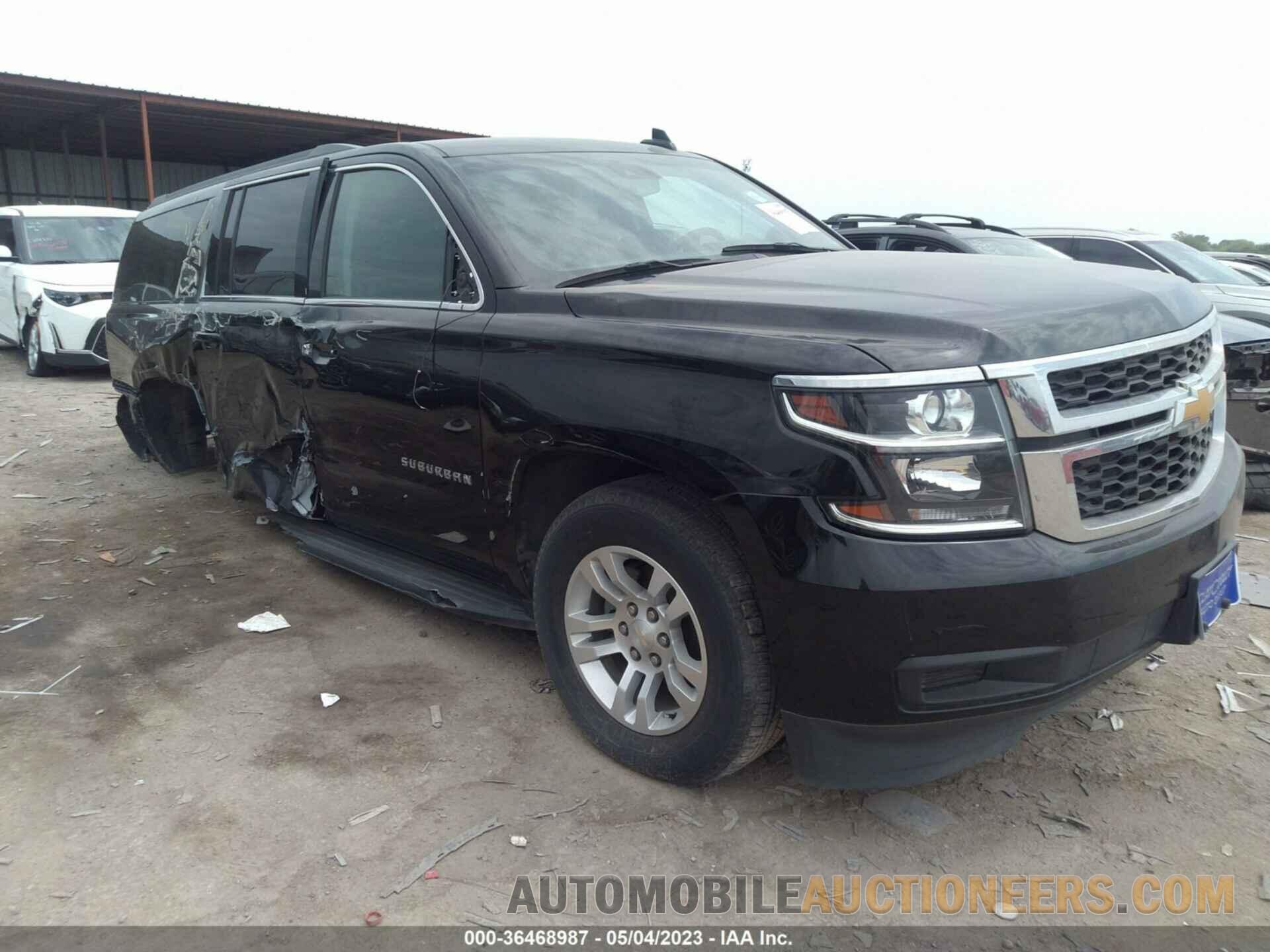 1GNSCHKC9KR188805 CHEVROLET SUBURBAN 2019