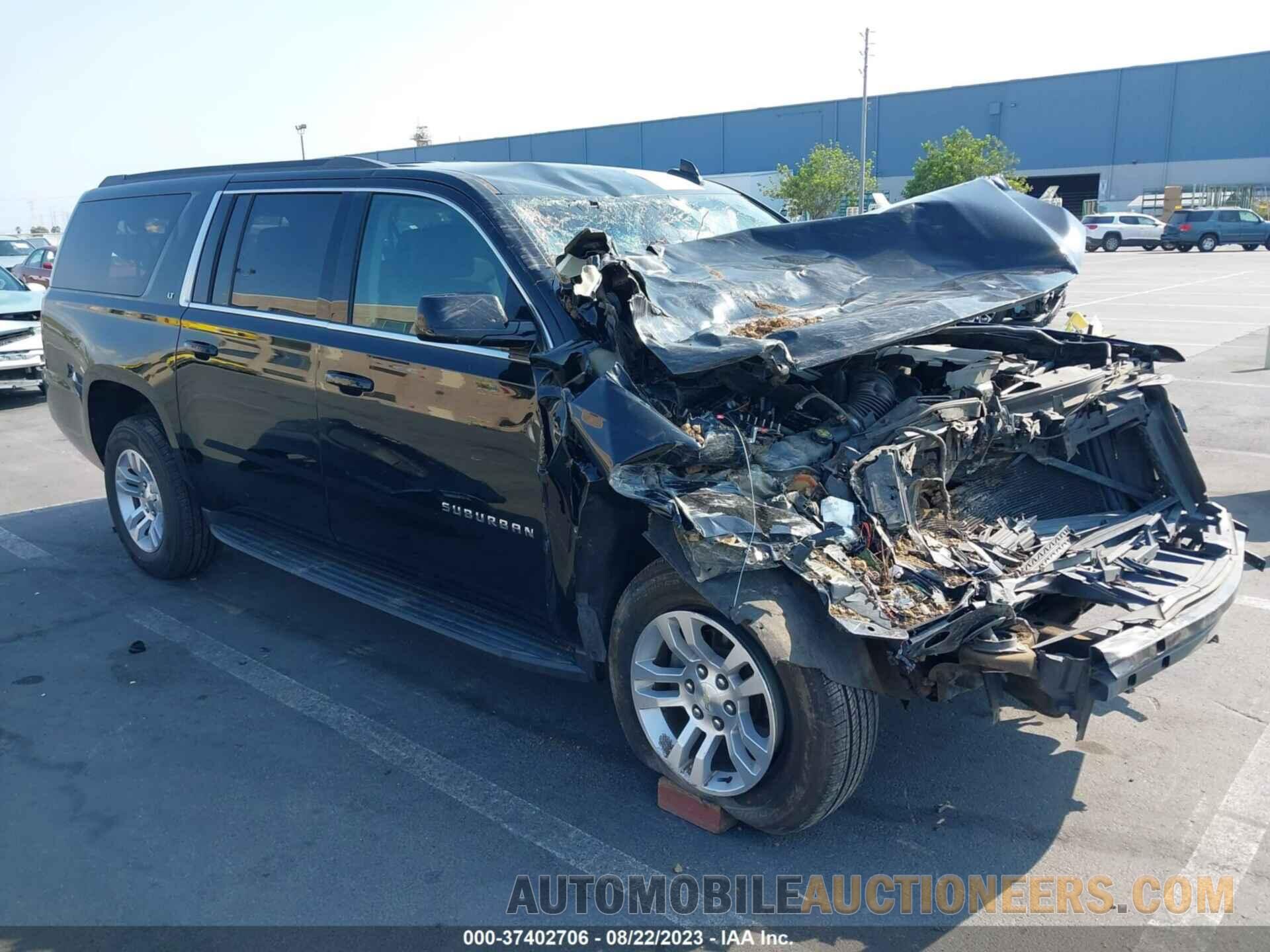 1GNSCHKC9KR205893 CHEVROLET SUBURBAN 2019