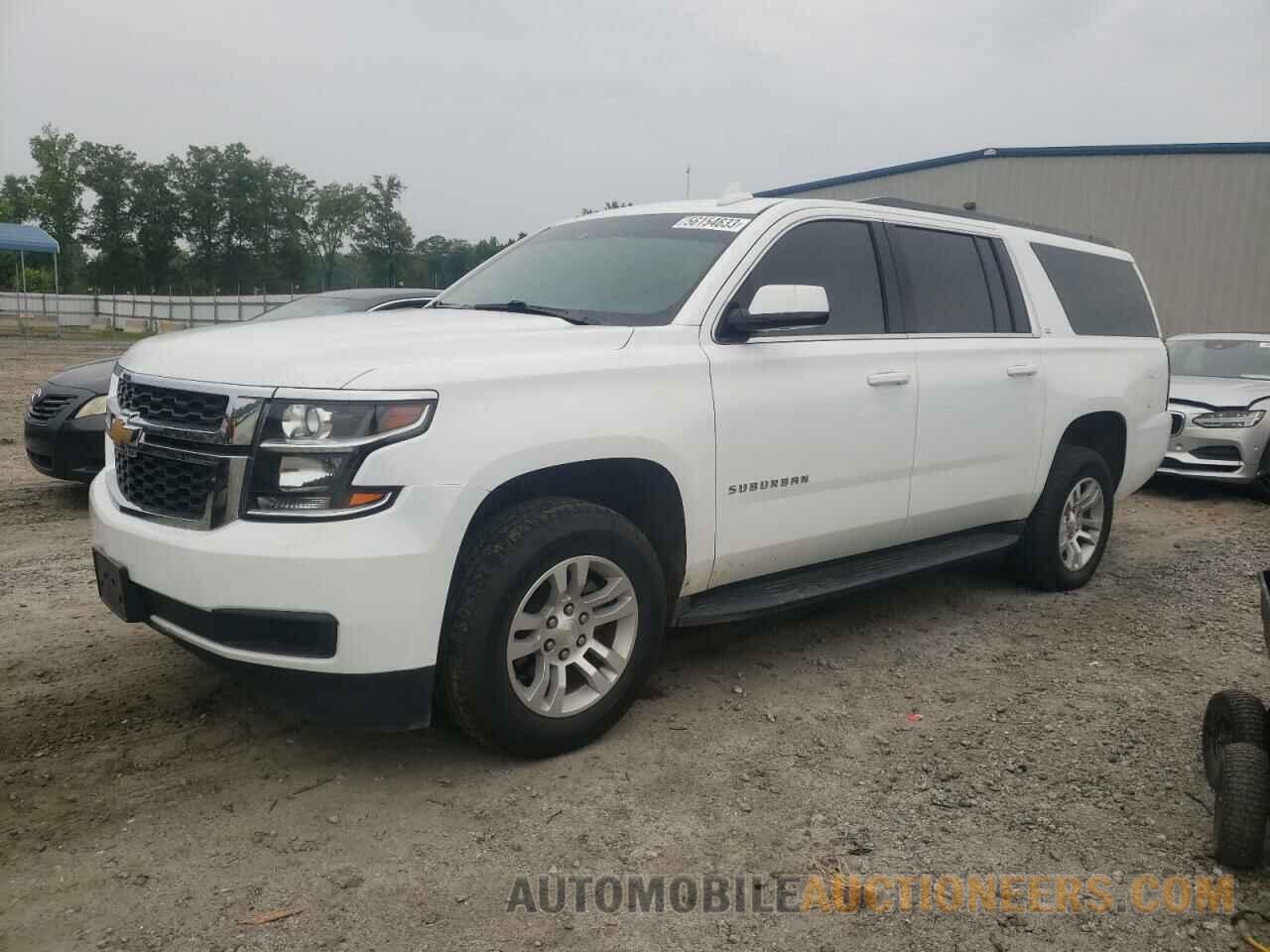 1GNSCHKC9KR242023 CHEVROLET SUBURBAN 2019