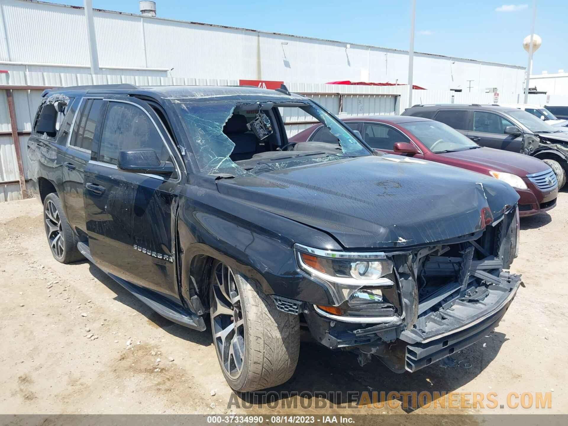 1GNSCHKC9KR245729 CHEVROLET SUBURBAN 2019