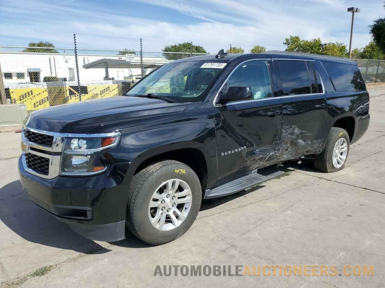 1GNSCHKC9KR406290 CHEVROLET SUBURBAN 2019