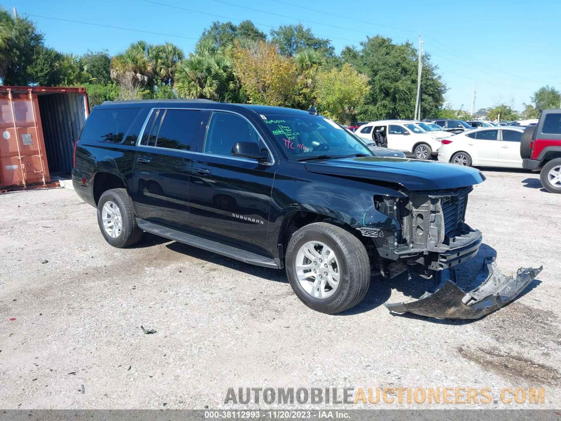 1GNSCHKC9LR157829 CHEVROLET SUBURBAN 2020