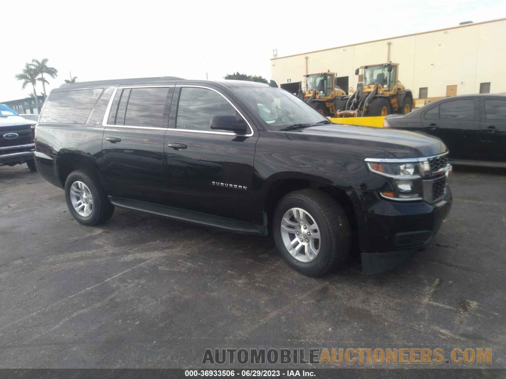 1GNSCHKC9LR181192 CHEVROLET SUBURBAN 2020