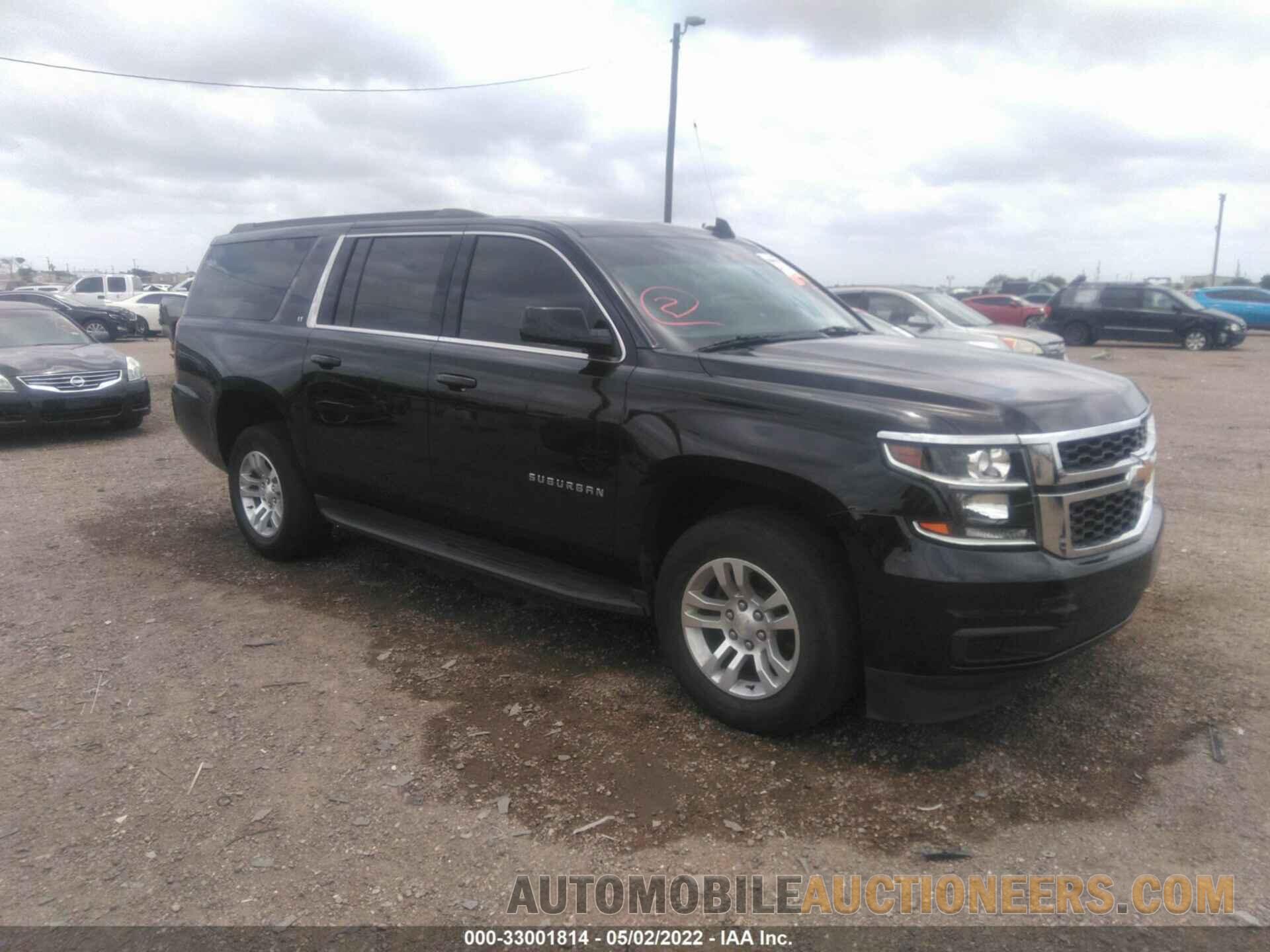 1GNSCHKC9LR186876 CHEVROLET SUBURBAN 2020