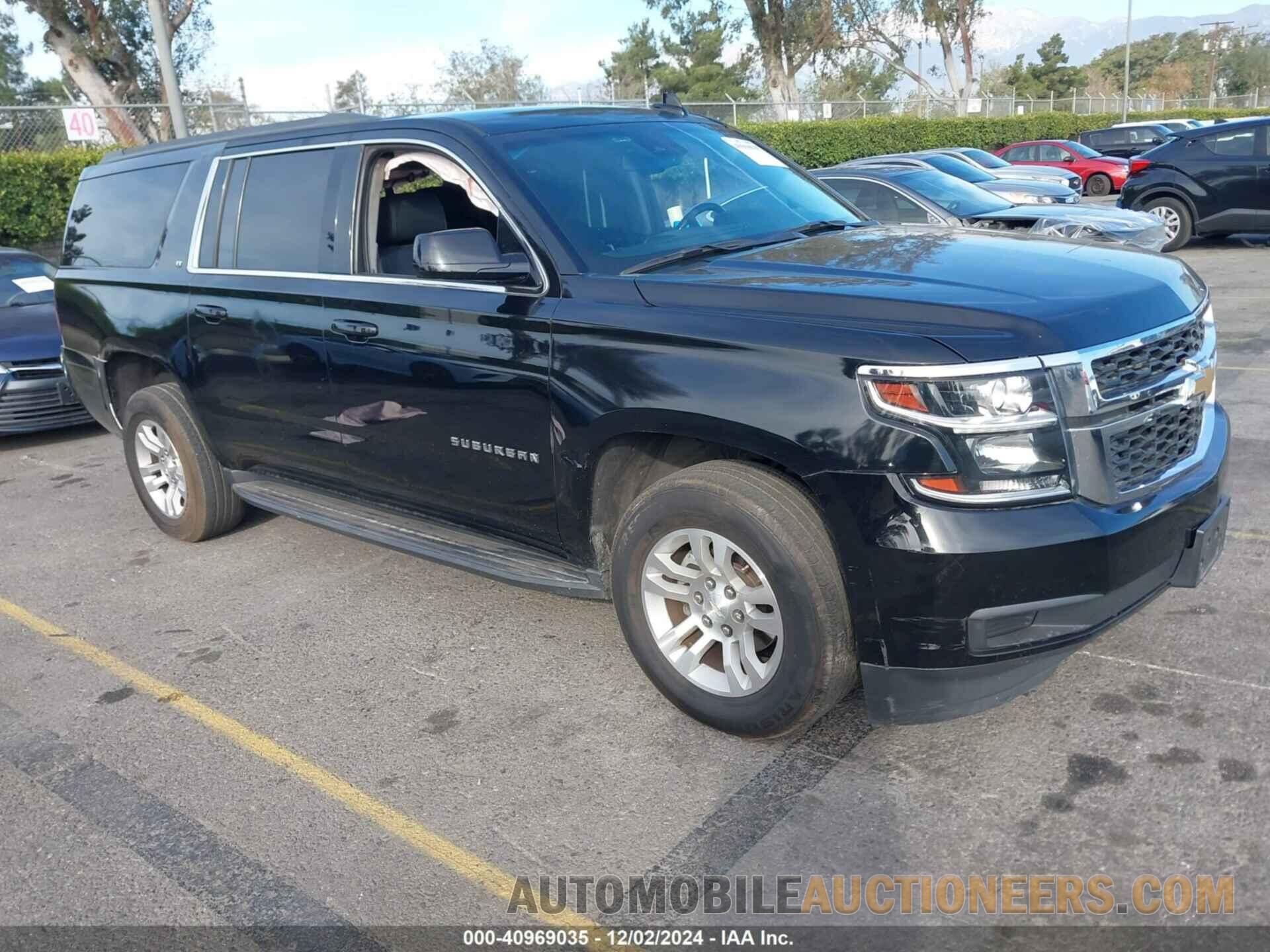 1GNSCHKCXJR123976 CHEVROLET SUBURBAN 2018