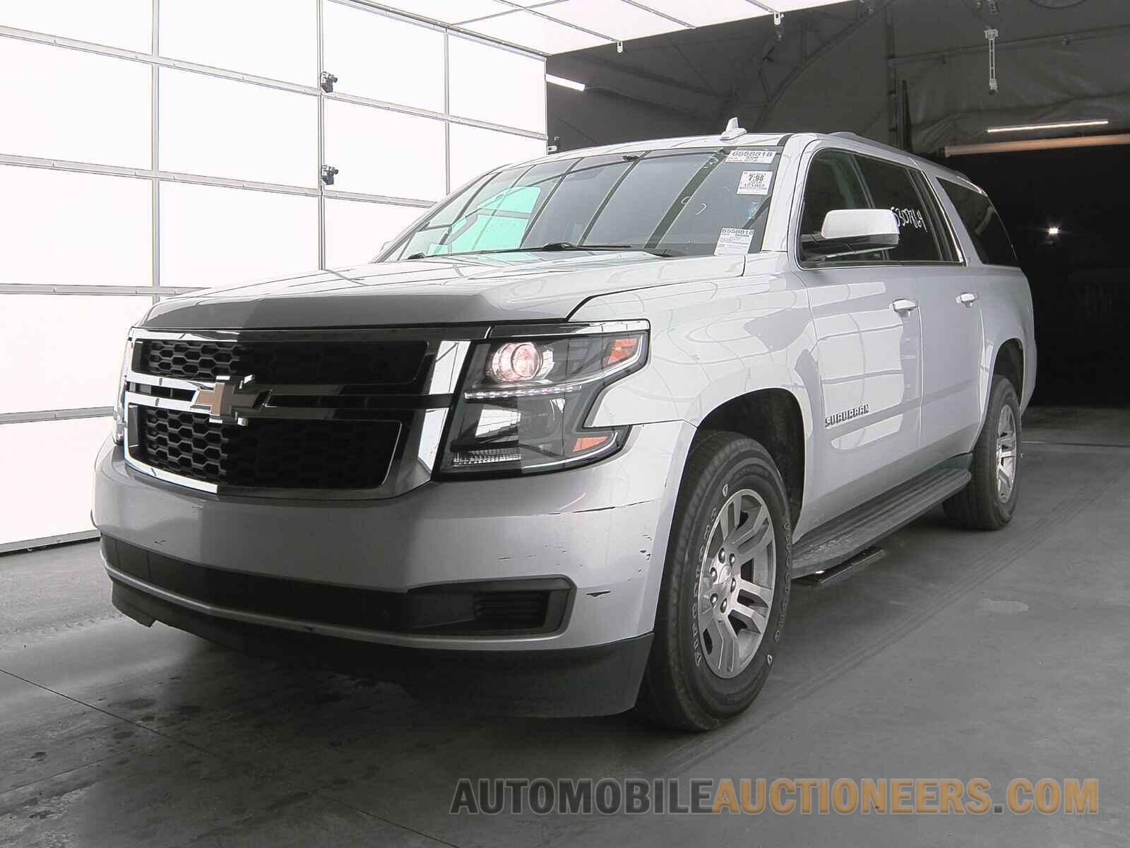 1GNSCHKCXJR163829 Chevrolet Suburban 2018