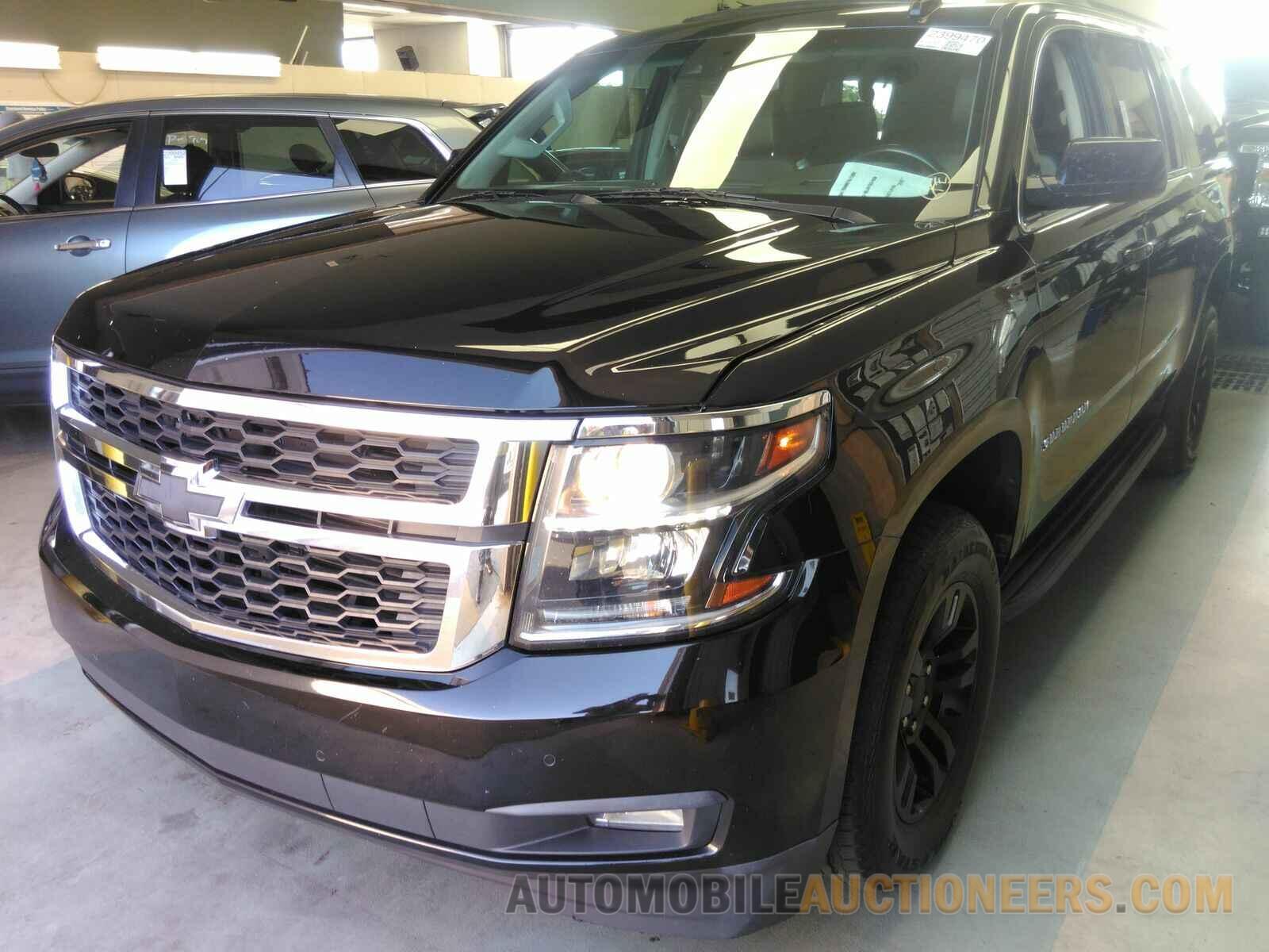 1GNSCHKCXJR218988 Chevrolet Suburban 2018