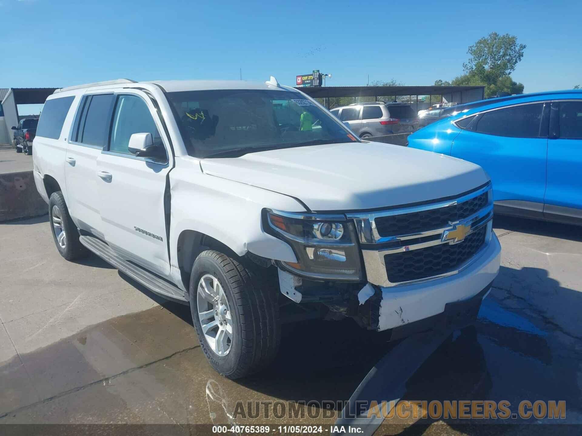 1GNSCHKCXJR242188 CHEVROLET SUBURBAN 2018