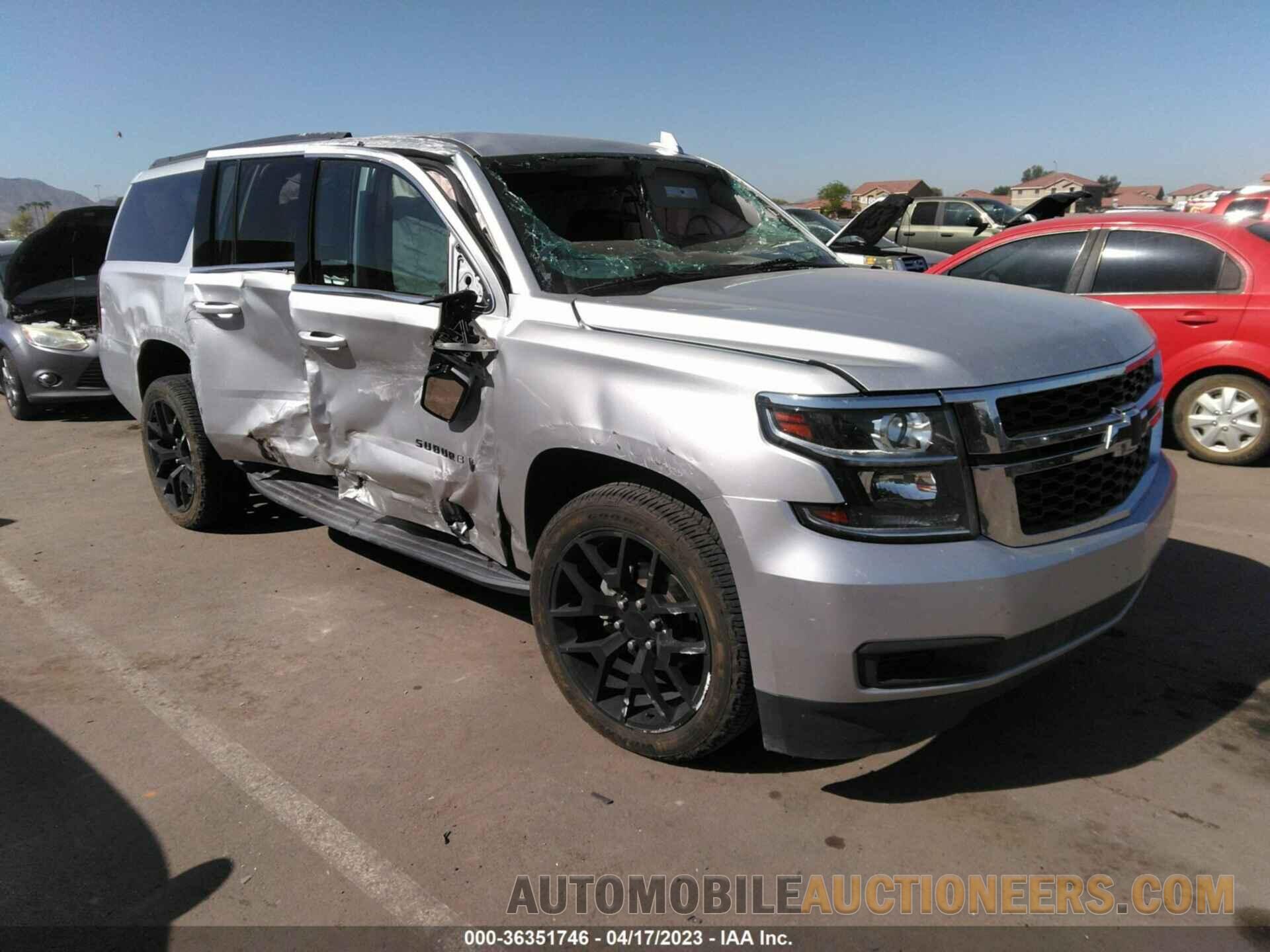 1GNSCHKCXKR129732 CHEVROLET SUBURBAN 2019