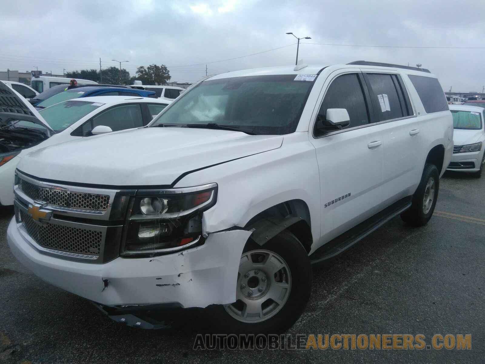 1GNSCHKCXKR162097 Chevrolet Suburban 2019