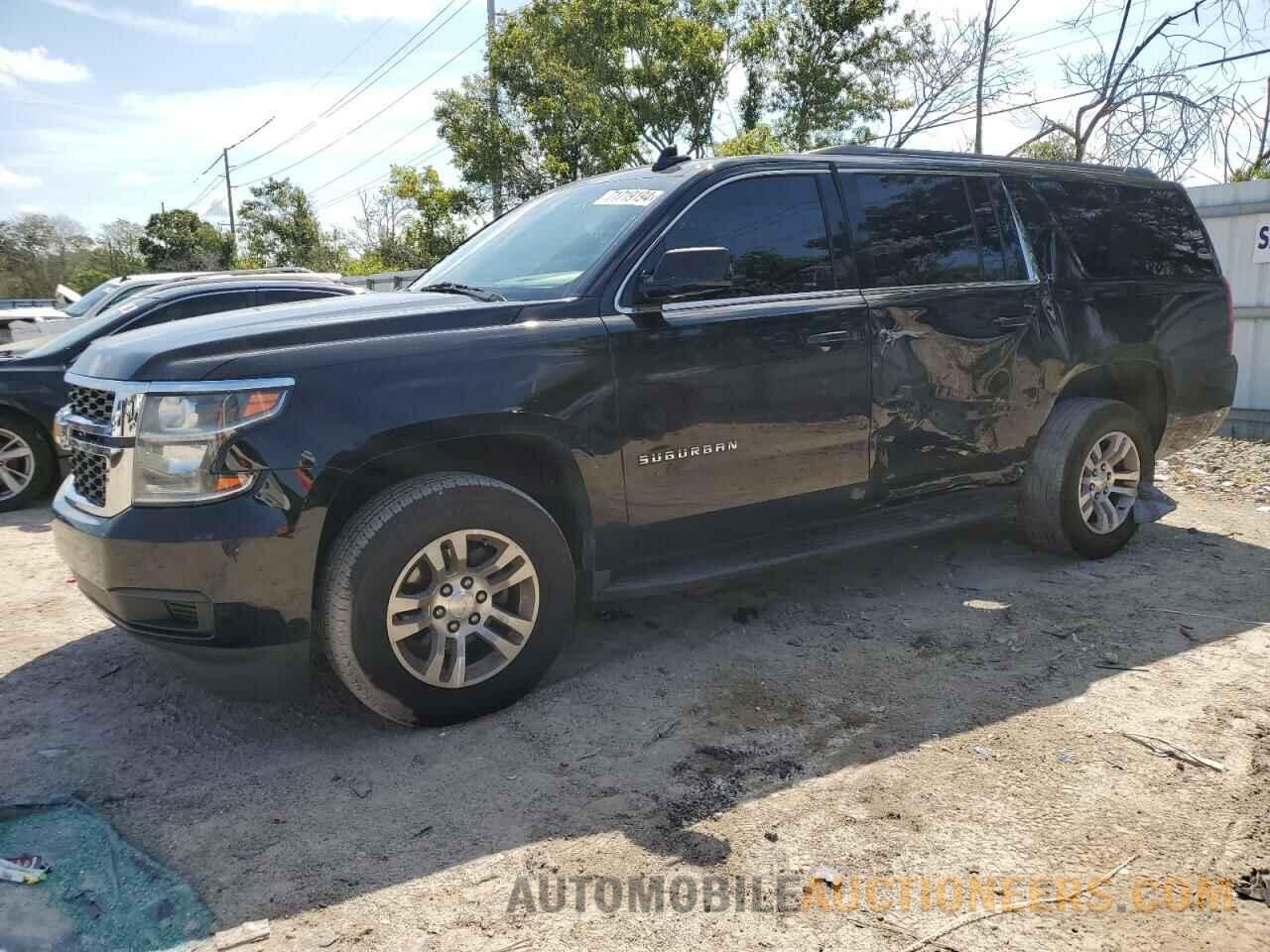 1GNSCHKCXKR202808 CHEVROLET SUBURBAN 2019