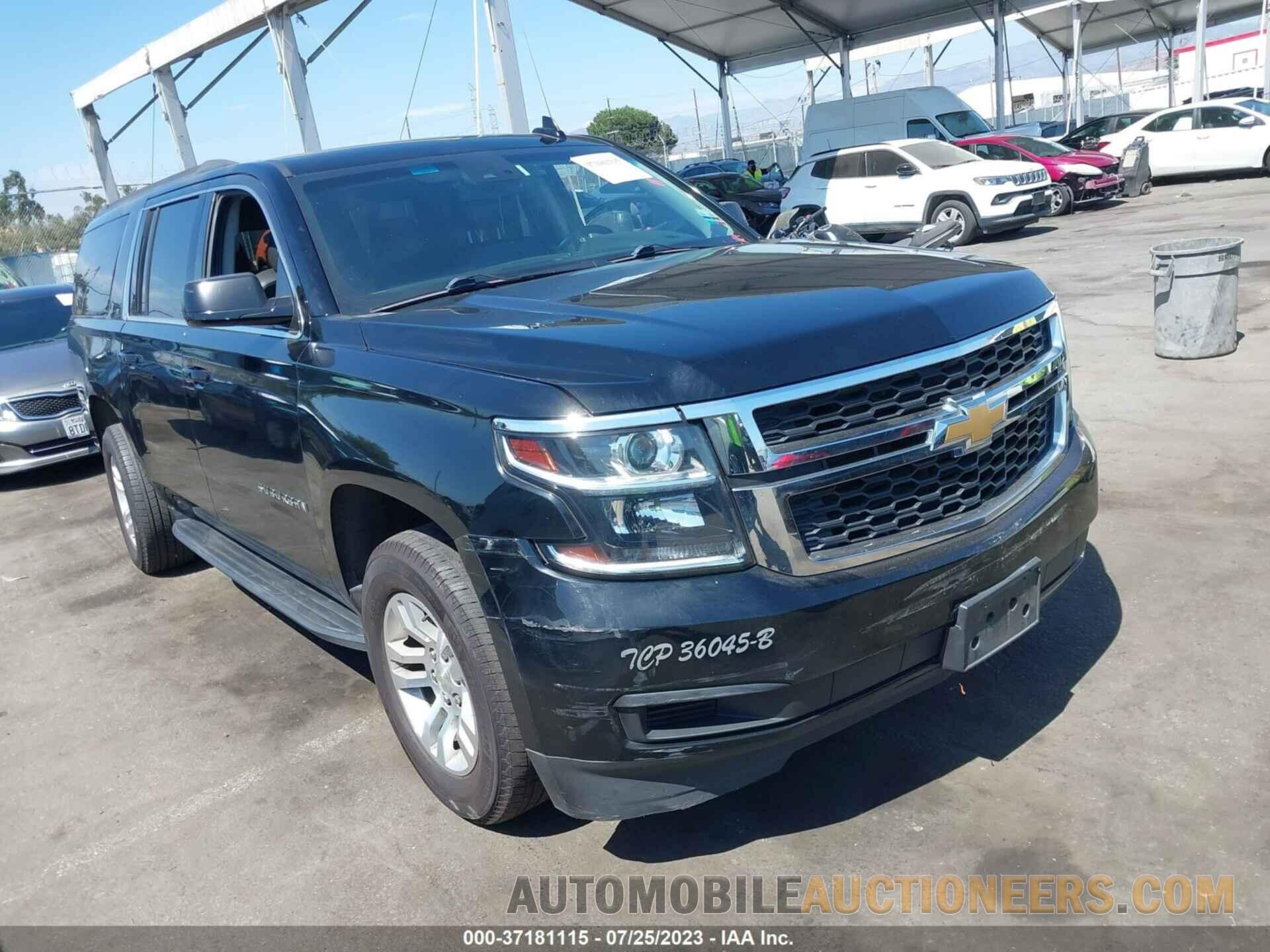 1GNSCHKCXKR204607 CHEVROLET SUBURBAN 2019