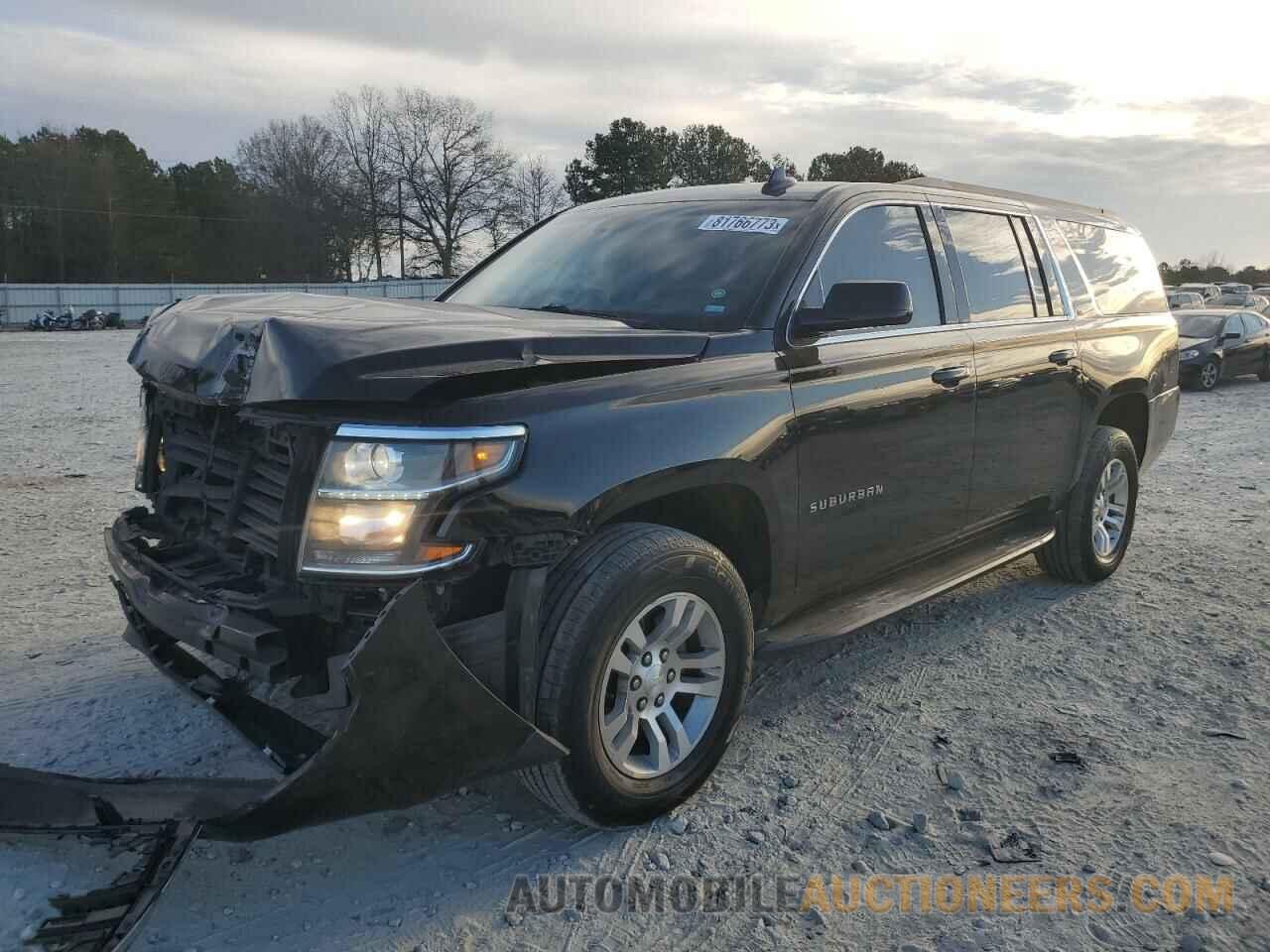 1GNSCHKCXKR222167 CHEVROLET SUBURBAN 2019