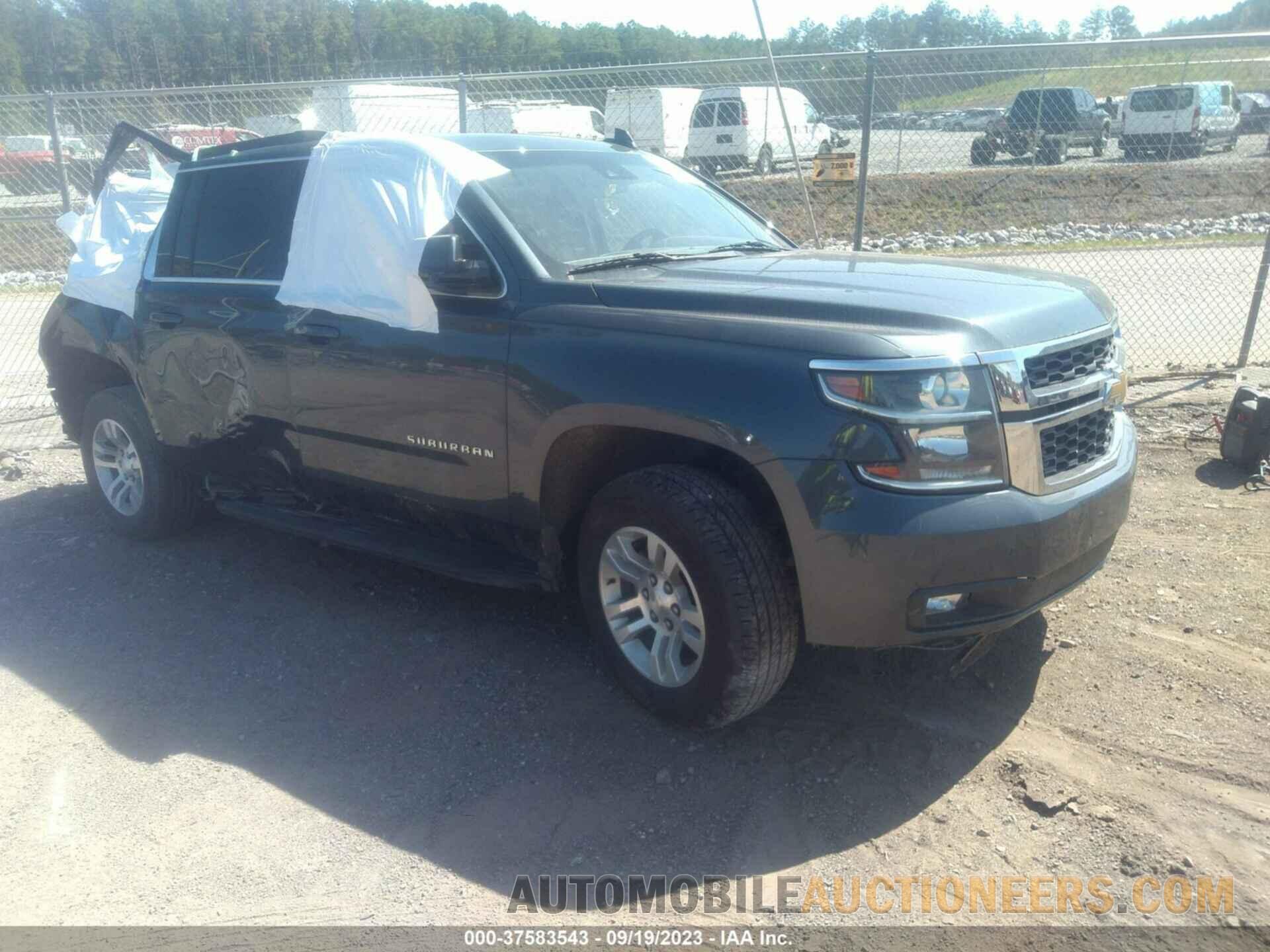 1GNSCHKCXKR313682 CHEVROLET SUBURBAN 2019