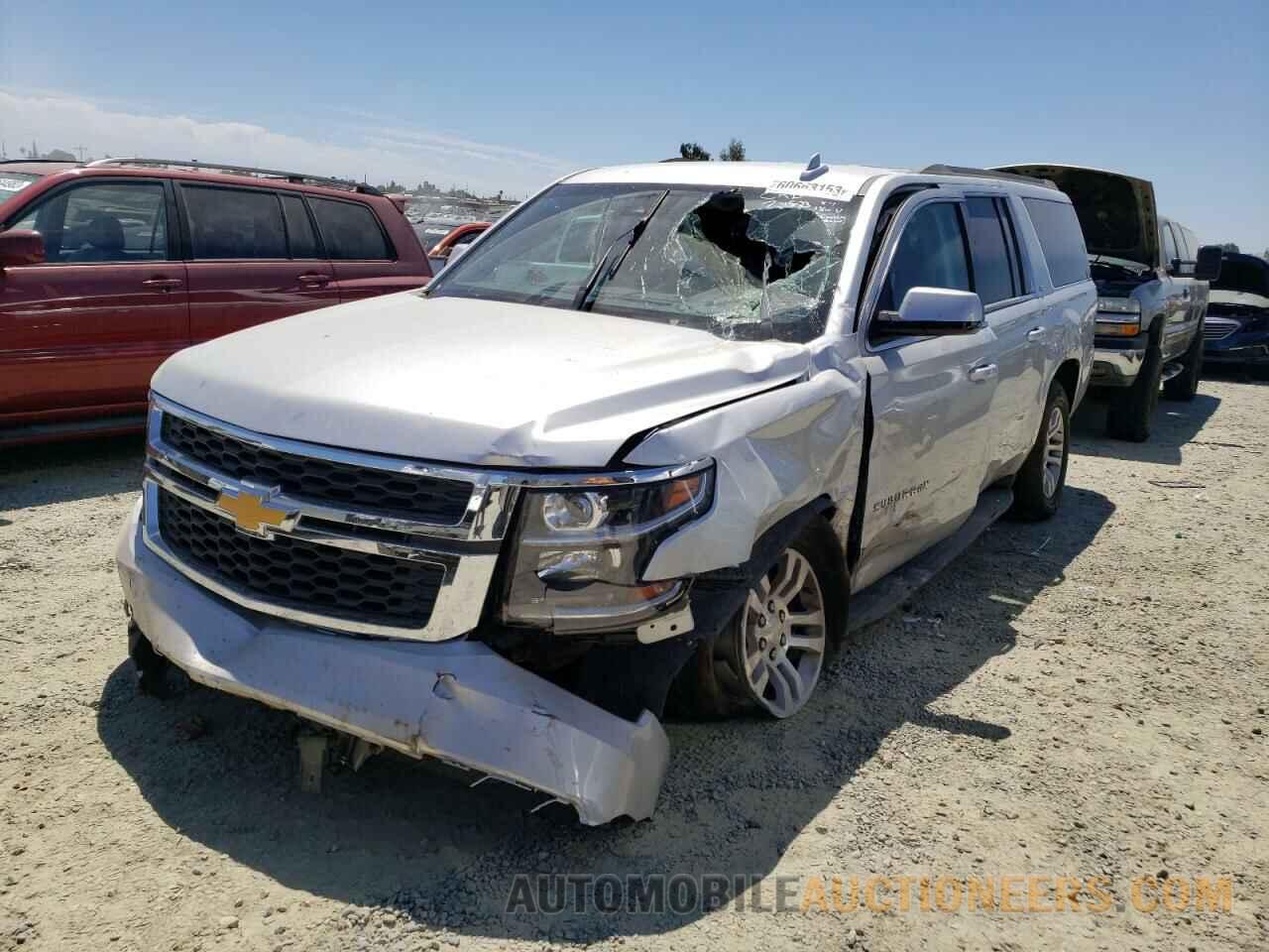 1GNSCHKCXKR374577 CHEVROLET SUBURBAN 2019