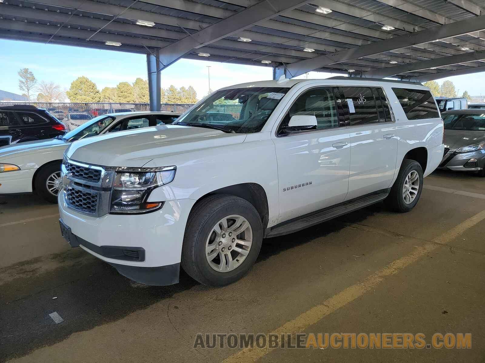 1GNSCHKCXLR109823 Chevrolet Suburban 2020