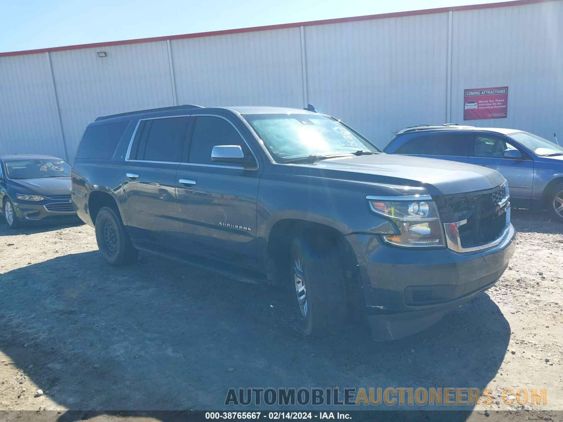 1GNSCHKCXLR154504 CHEVROLET SUBURBAN 2020