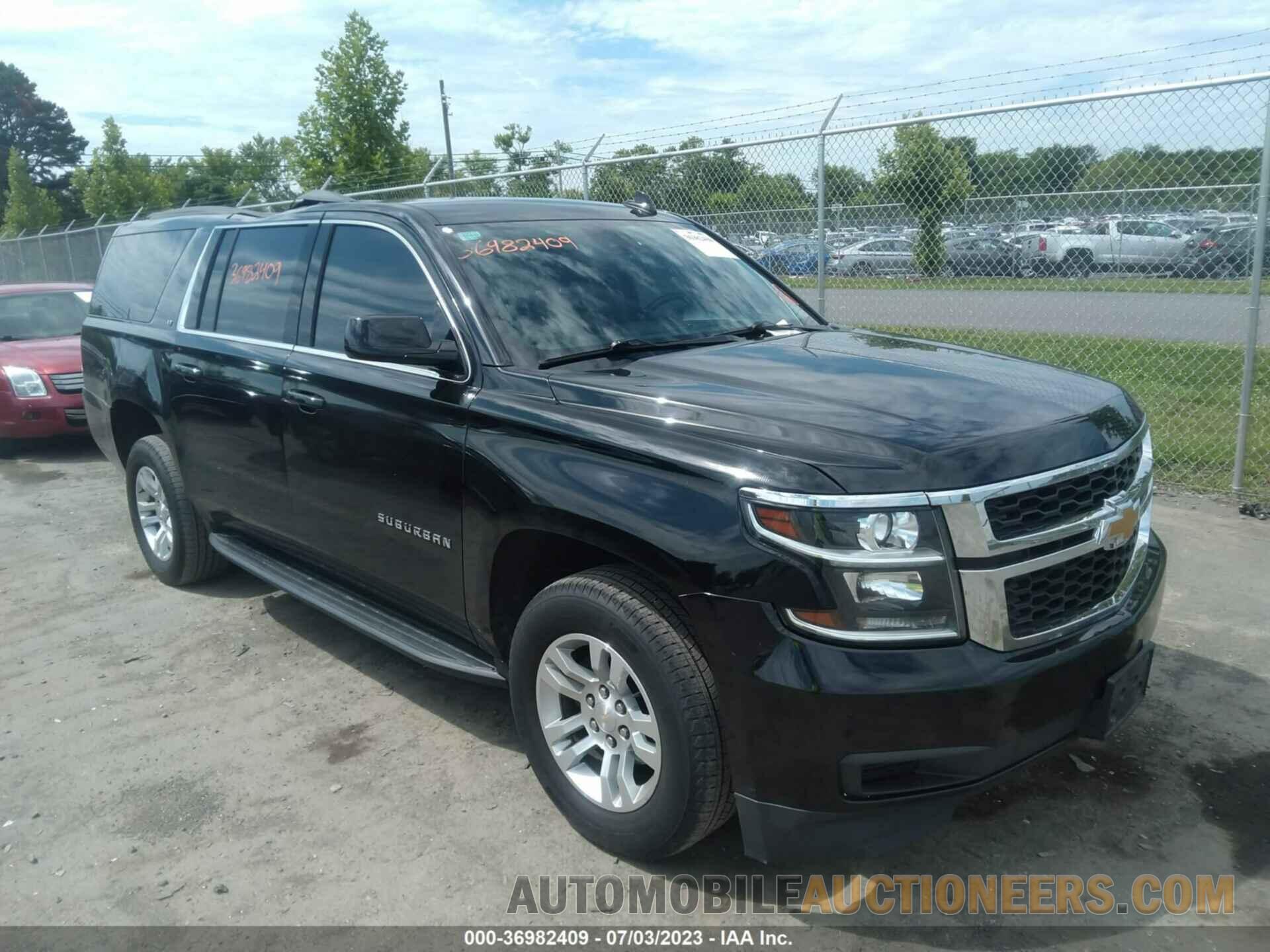 1GNSCHKCXLR260824 CHEVROLET SUBURBAN 2020