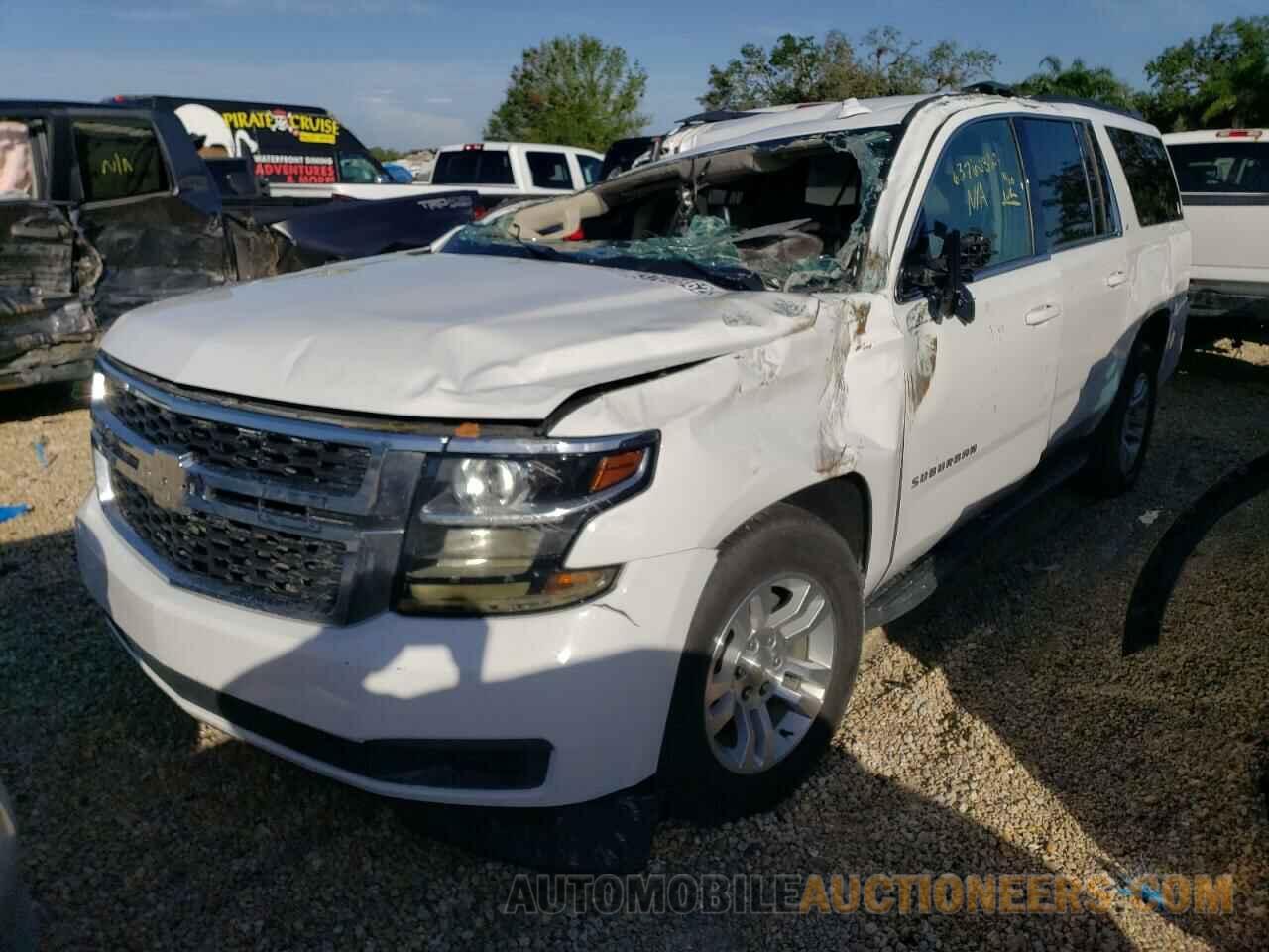 1GNSCHKCXLR301629 CHEVROLET SUBURBAN 2020