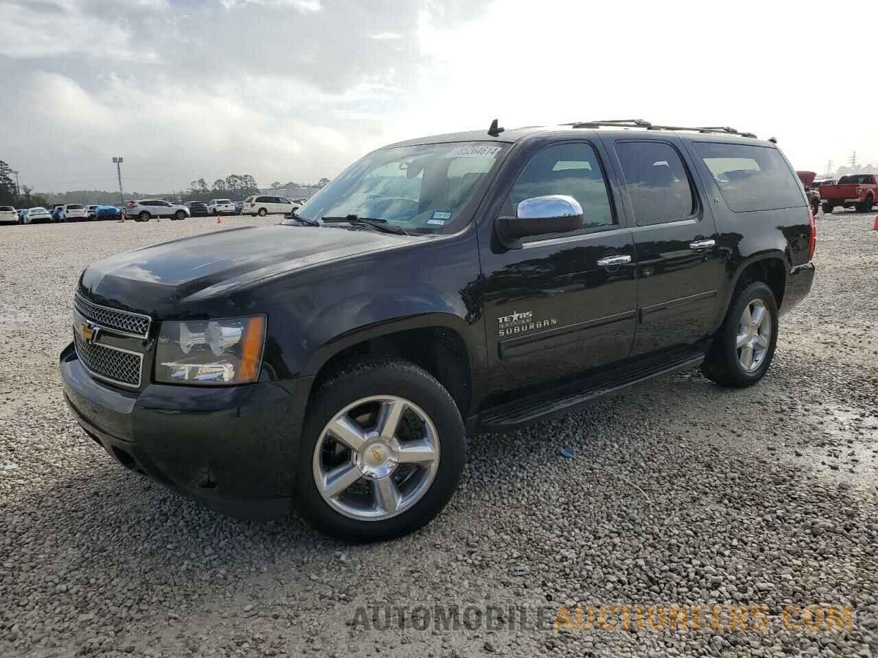 1GNSCJE04ER153604 CHEVROLET SUBURBAN 2014