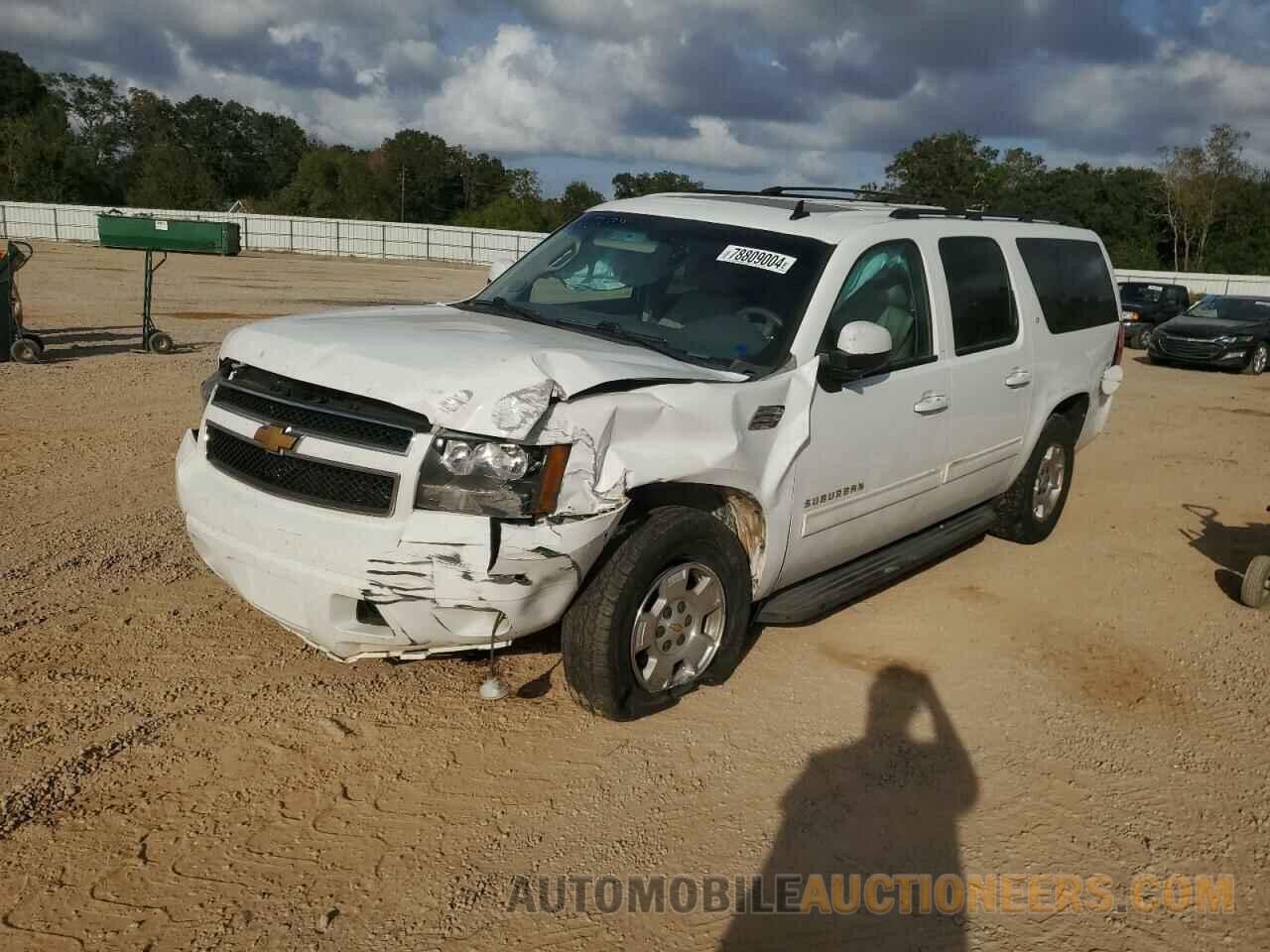 1GNSCJE07CR213579 CHEVROLET SUBURBAN 2012