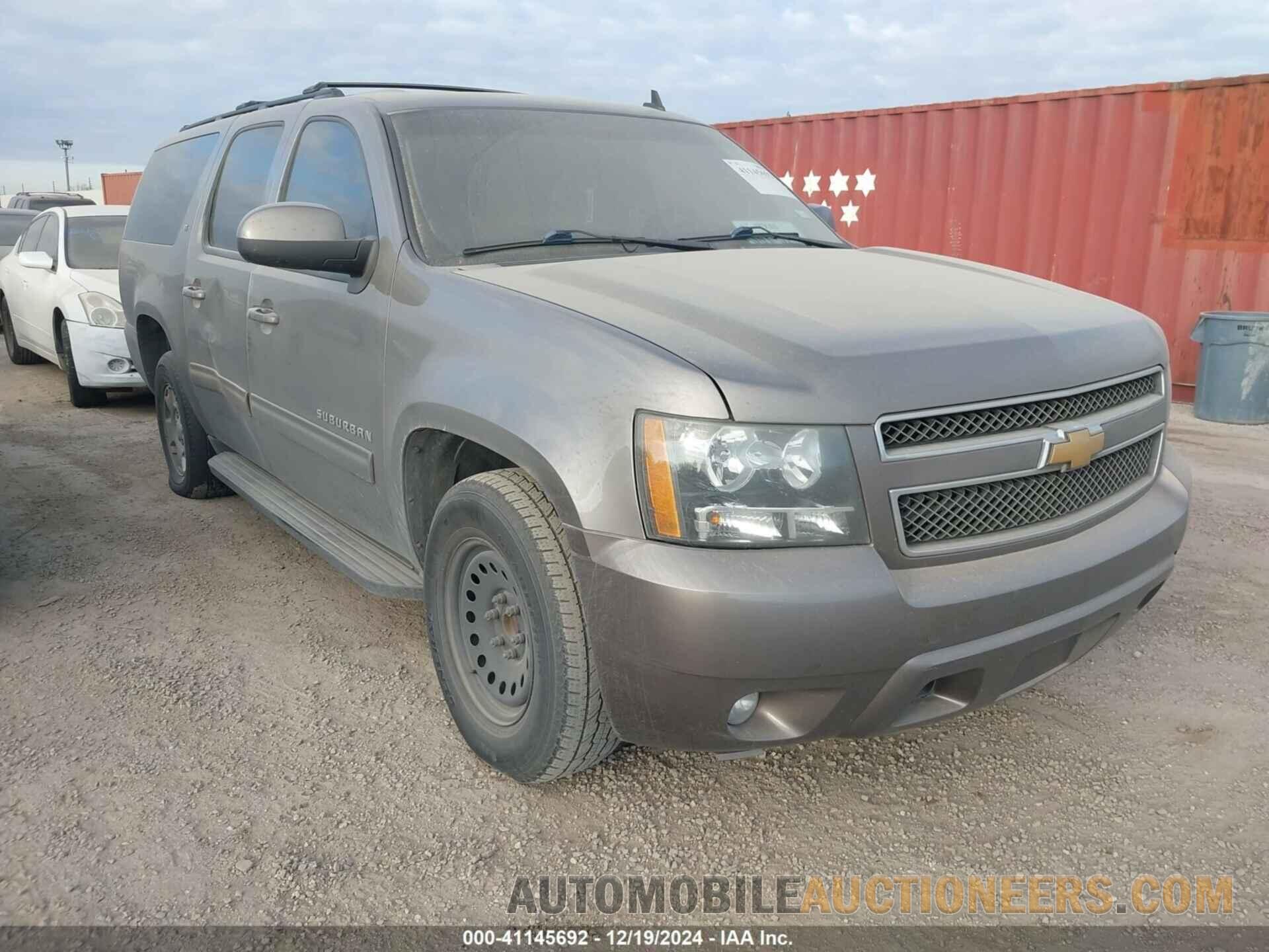 1GNSCJE07ER237366 CHEVROLET SUBURBAN 1500 2014