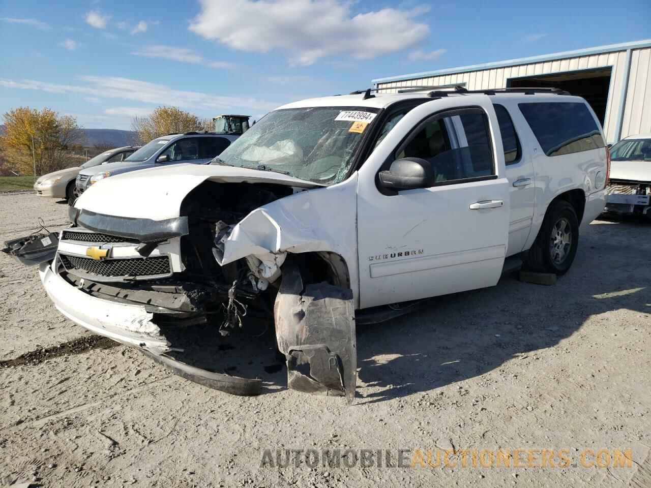 1GNSCJE08CR213817 CHEVROLET SUBURBAN 2012