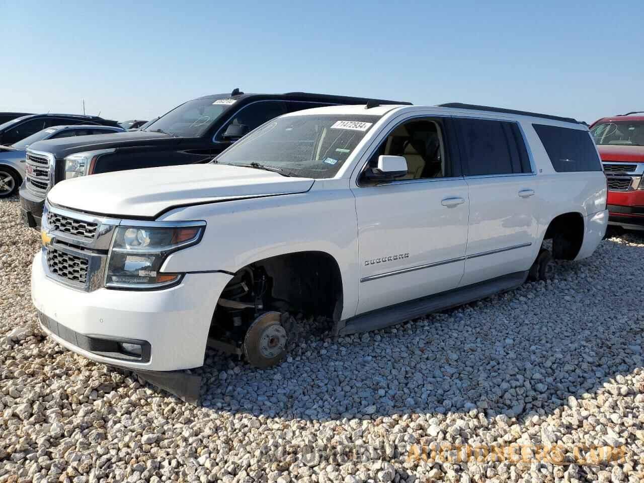 1GNSCJKC0FR130661 CHEVROLET SUBURBAN 2015