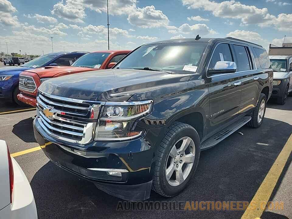 1GNSCJKC0FR138548 Chevrolet Suburban 2015