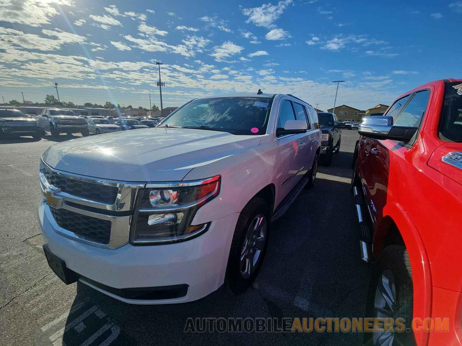 1GNSCJKC0FR267650 Chevrolet Suburban 2015