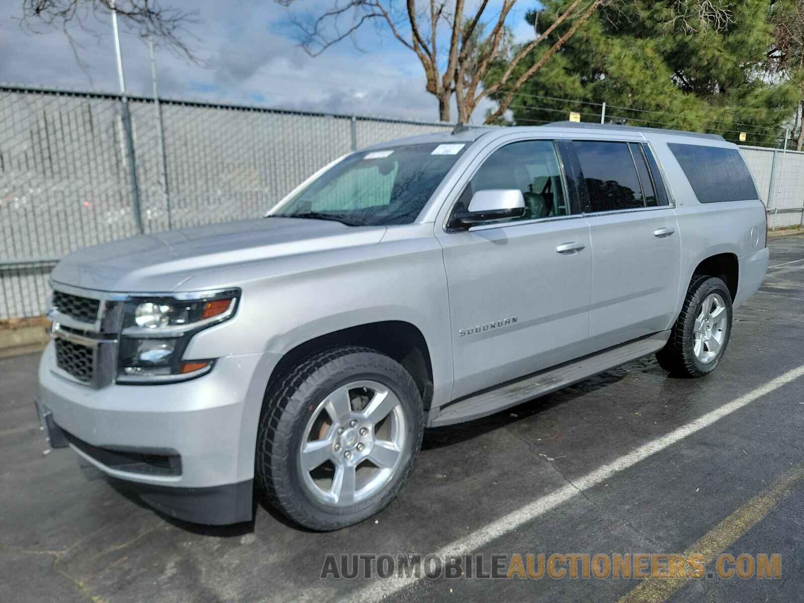 1GNSCJKC0FR271598 Chevrolet Suburban 2015