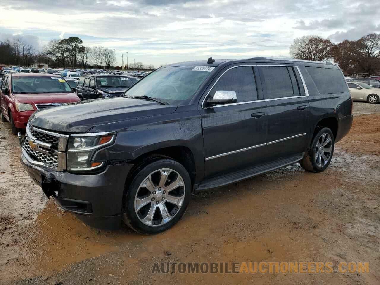 1GNSCJKC0FR277546 CHEVROLET SUBURBAN 2015