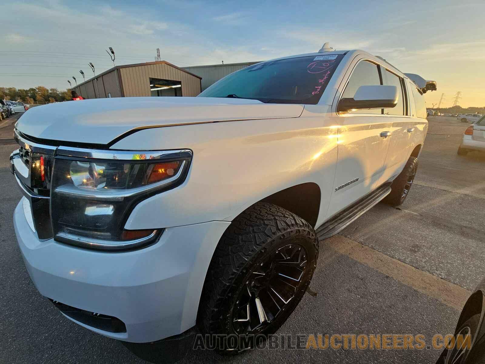 1GNSCJKC0FR505366 Chevrolet Suburban 2015