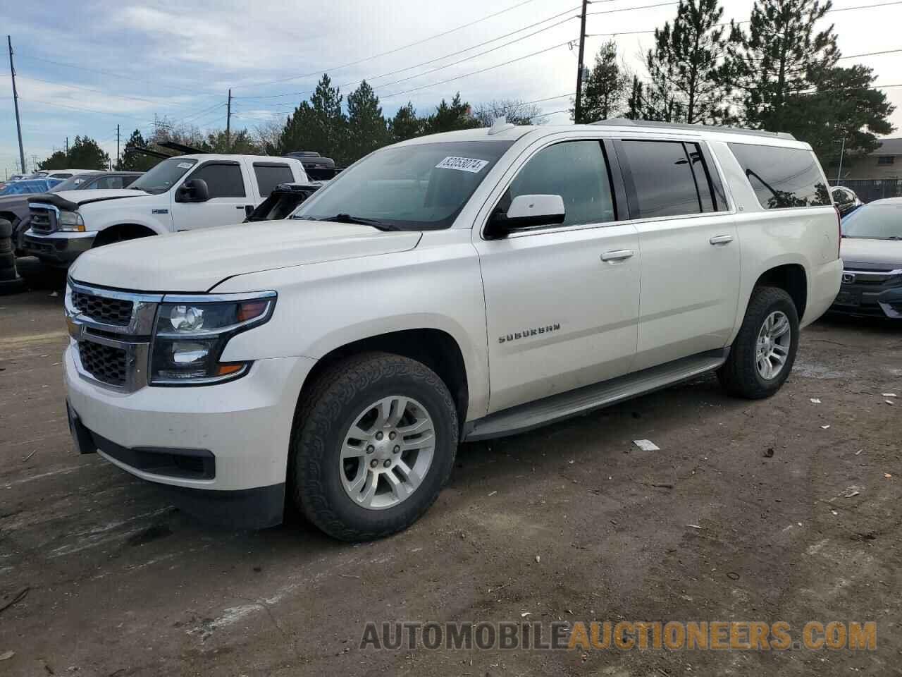 1GNSCJKC0FR602504 CHEVROLET SUBURBAN 2015