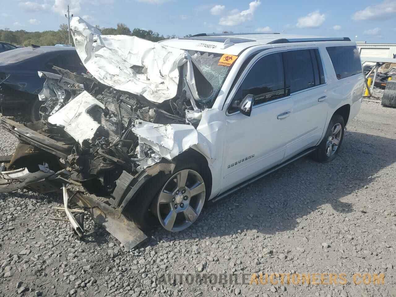 1GNSCJKC0HR125320 CHEVROLET SUBURBAN 2017