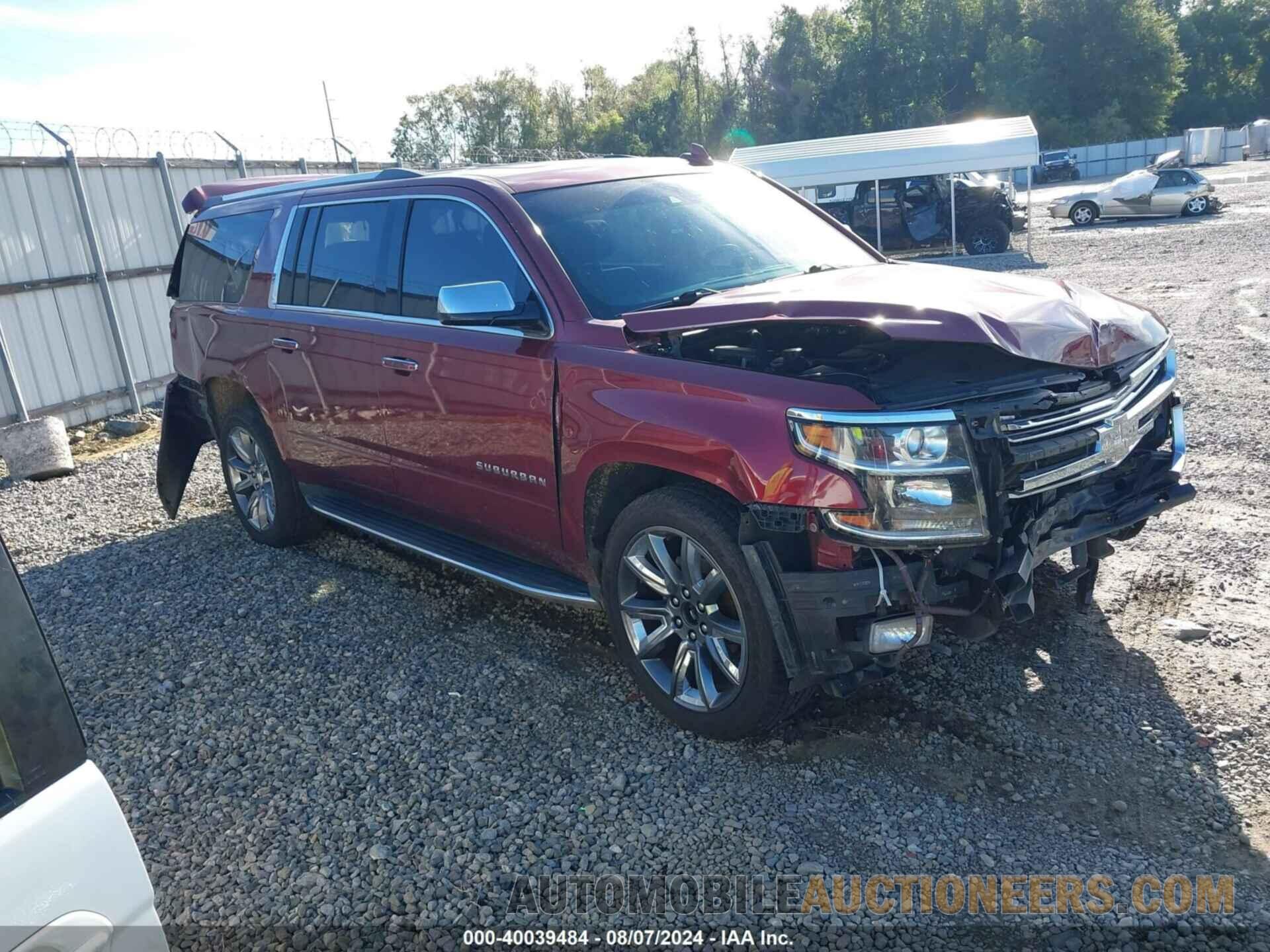 1GNSCJKC0HR127066 CHEVROLET SUBURBAN 2017