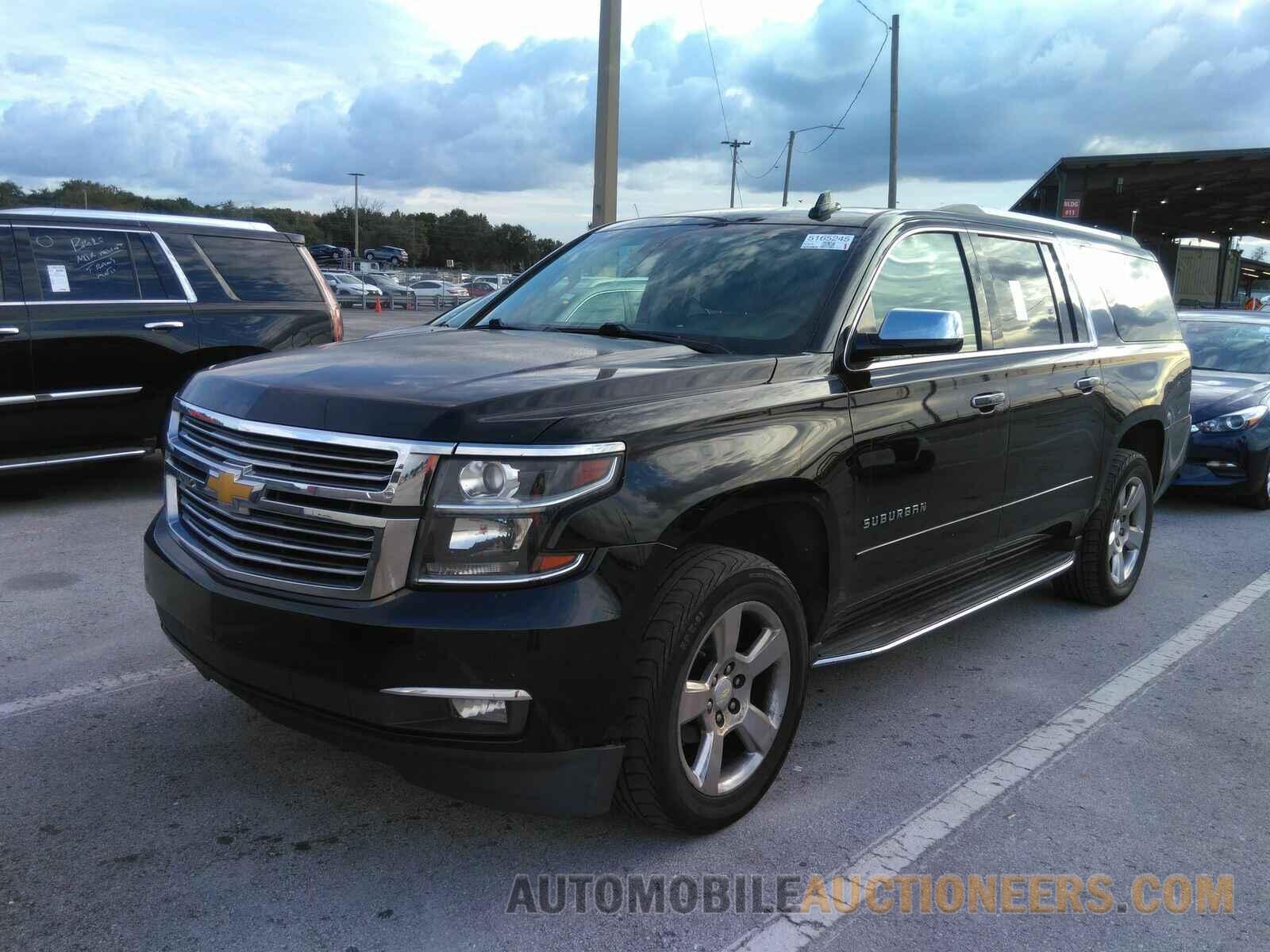 1GNSCJKC0HR217821 Chevrolet Suburban 2017