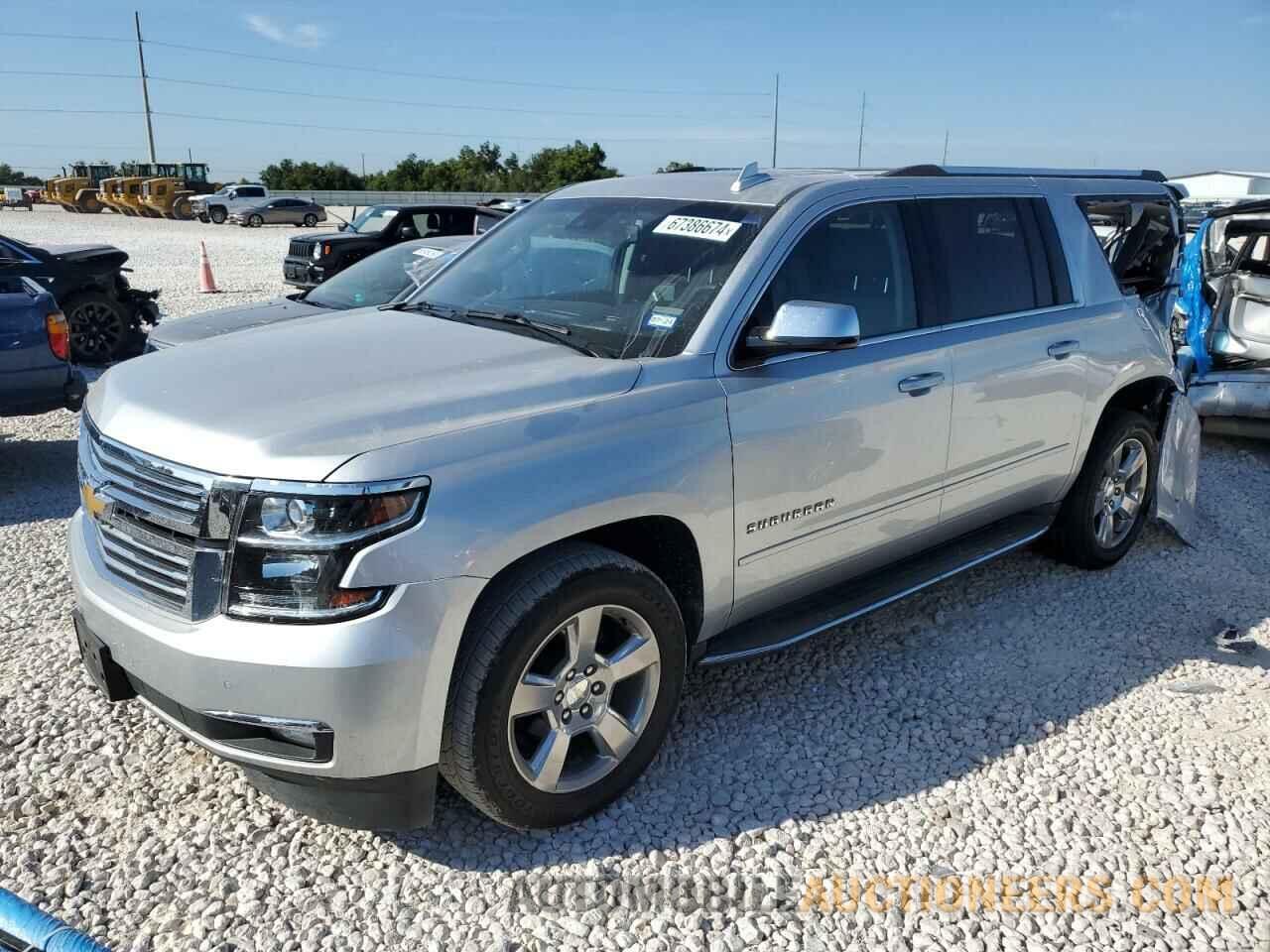 1GNSCJKC0LR235924 CHEVROLET SUBURBAN 2020