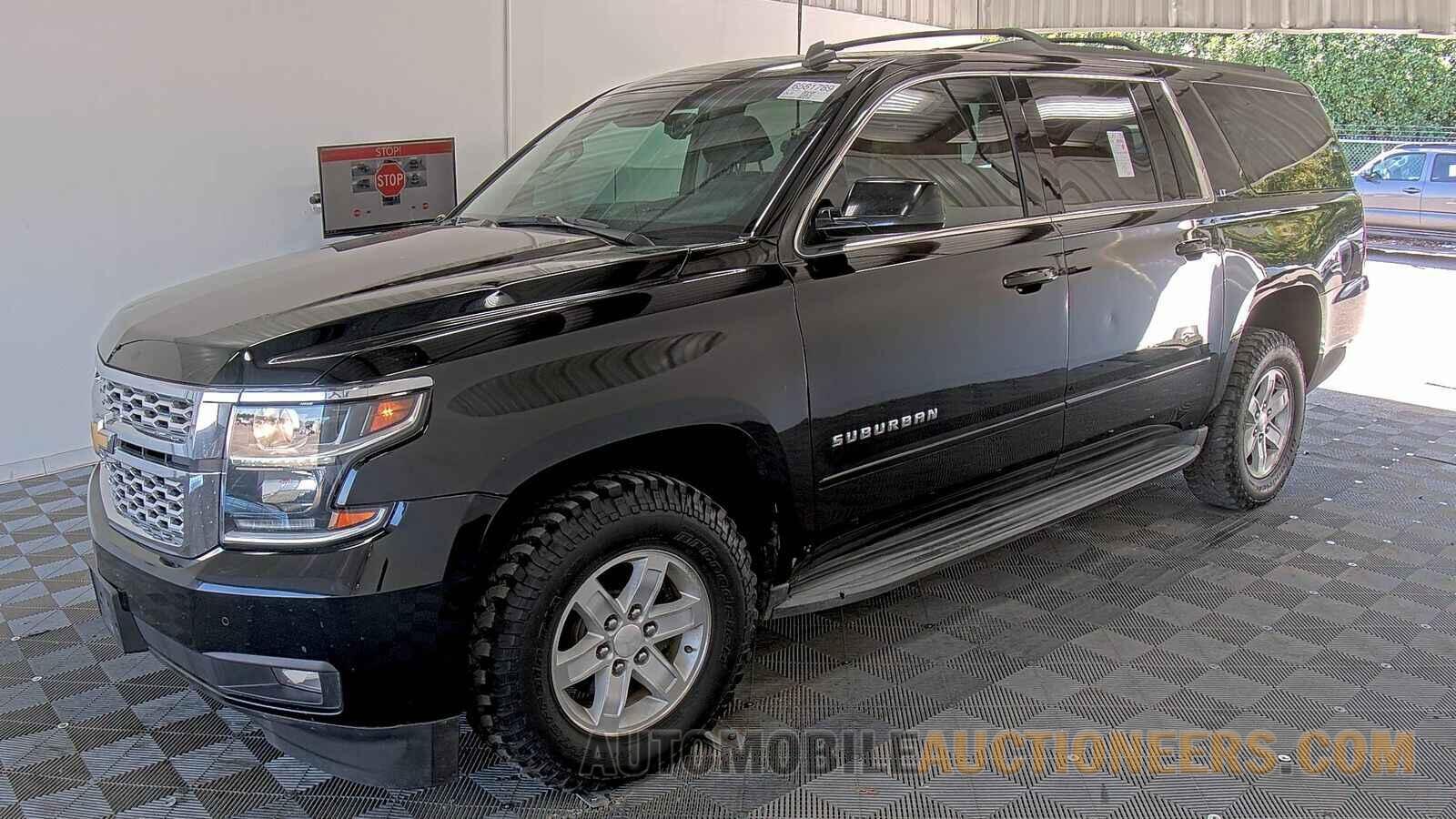 1GNSCJKC1FR145489 Chevrolet Suburban 2015