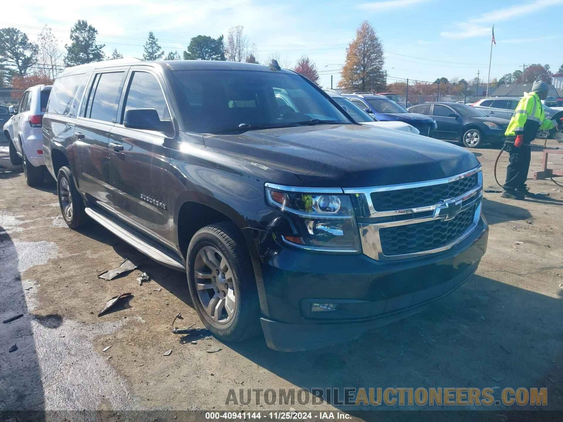 1GNSCJKC1FR672321 CHEVROLET SUBURBAN 1500 2015