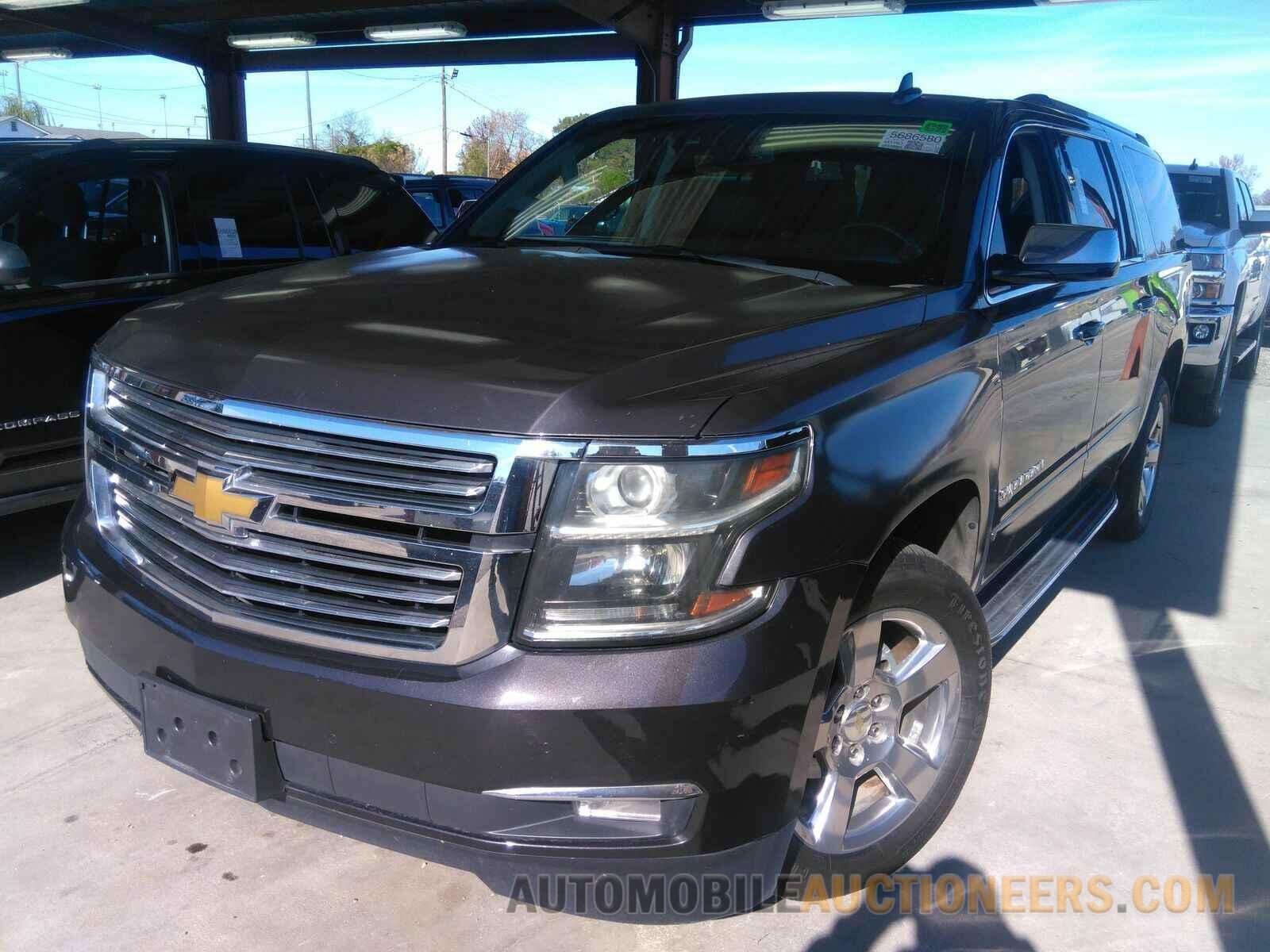 1GNSCJKC1HR206116 Chevrolet Suburban 2017