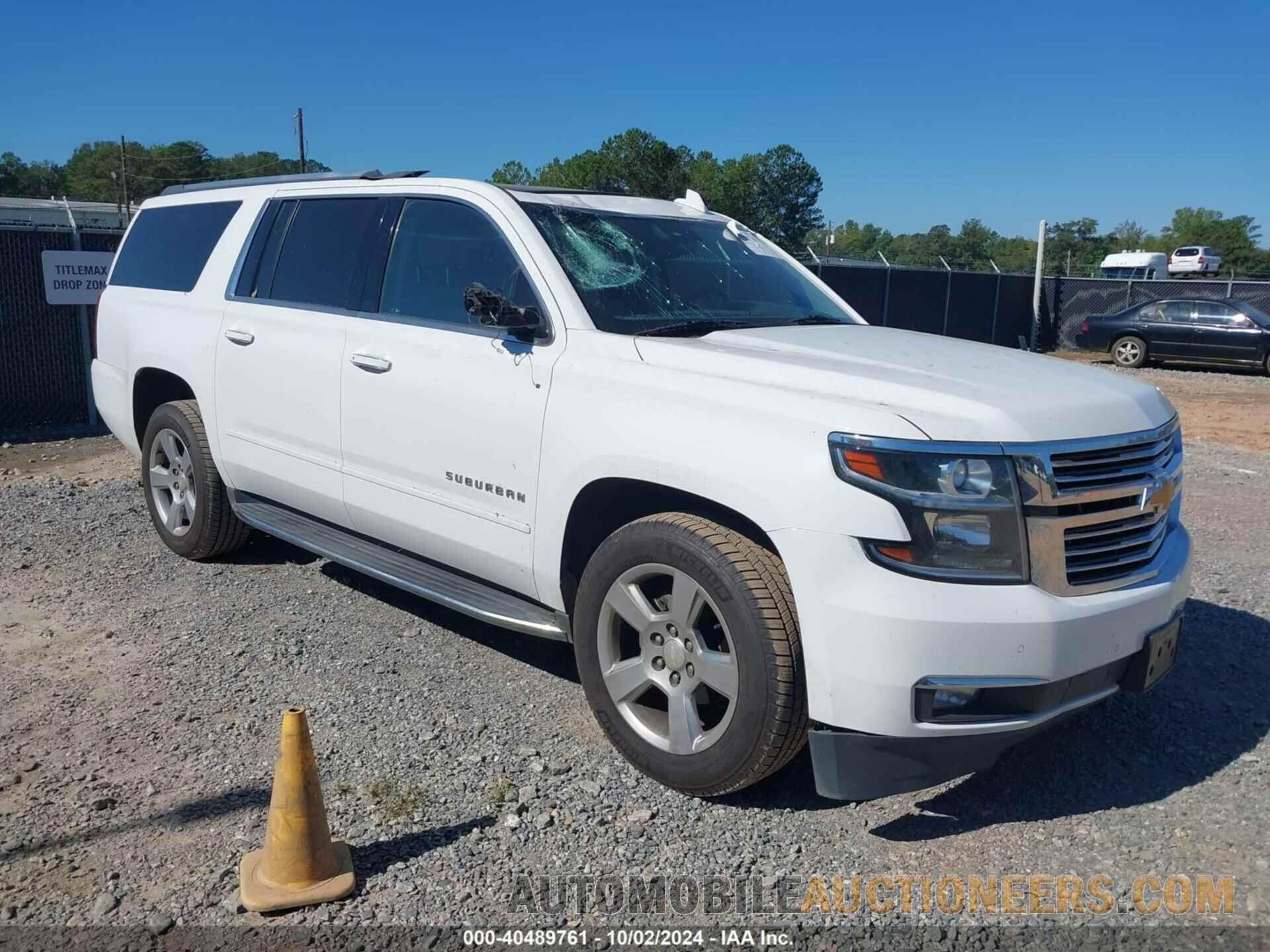 1GNSCJKC1HR214426 CHEVROLET SUBURBAN 2017