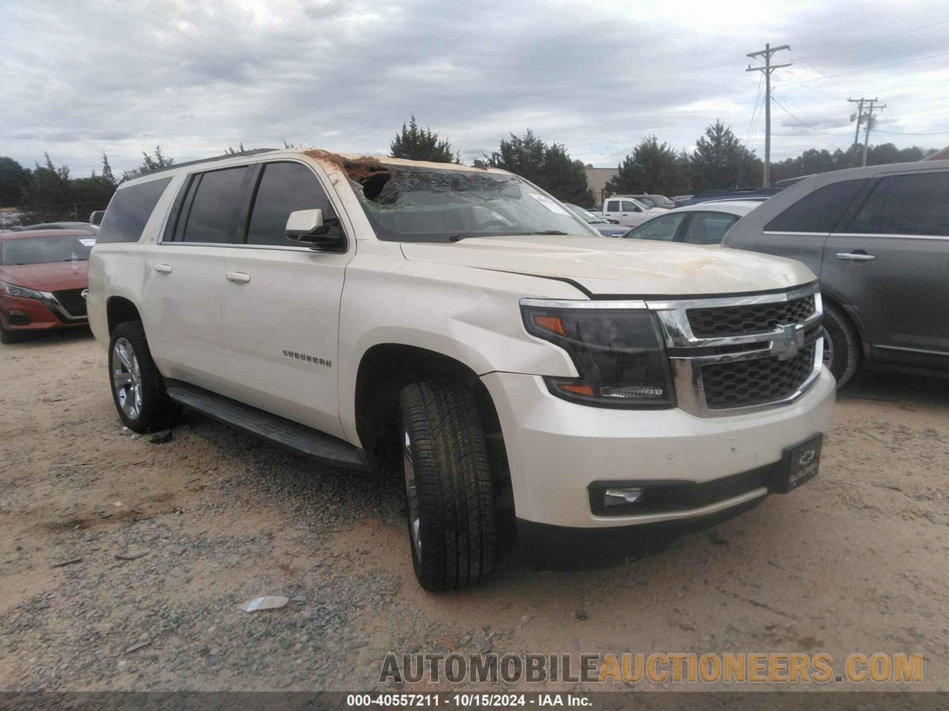 1GNSCJKC2FR156761 CHEVROLET SUBURBAN 1500 2015