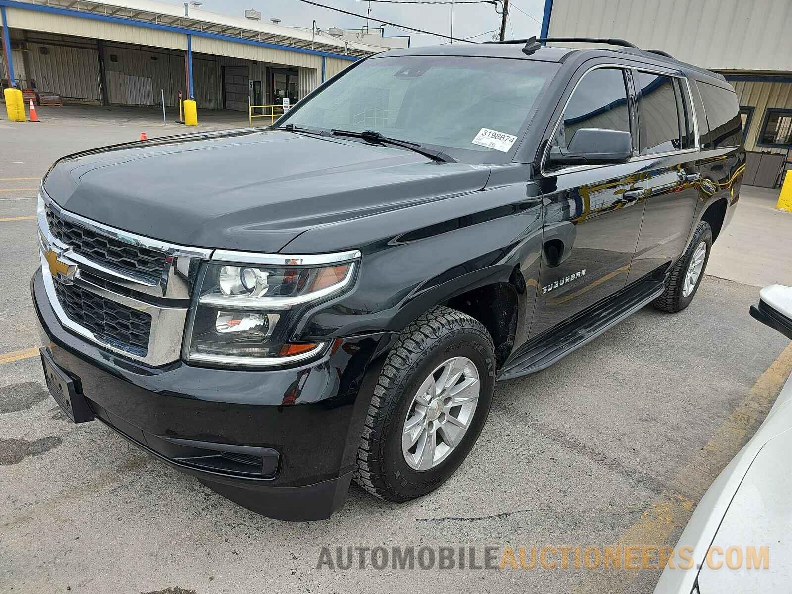 1GNSCJKC2FR276009 Chevrolet Suburban 2015