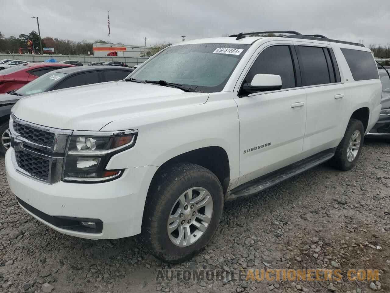 1GNSCJKC2FR308151 CHEVROLET SUBURBAN 2015